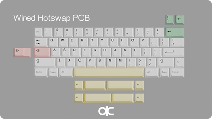 QK60 Round 3-PCB