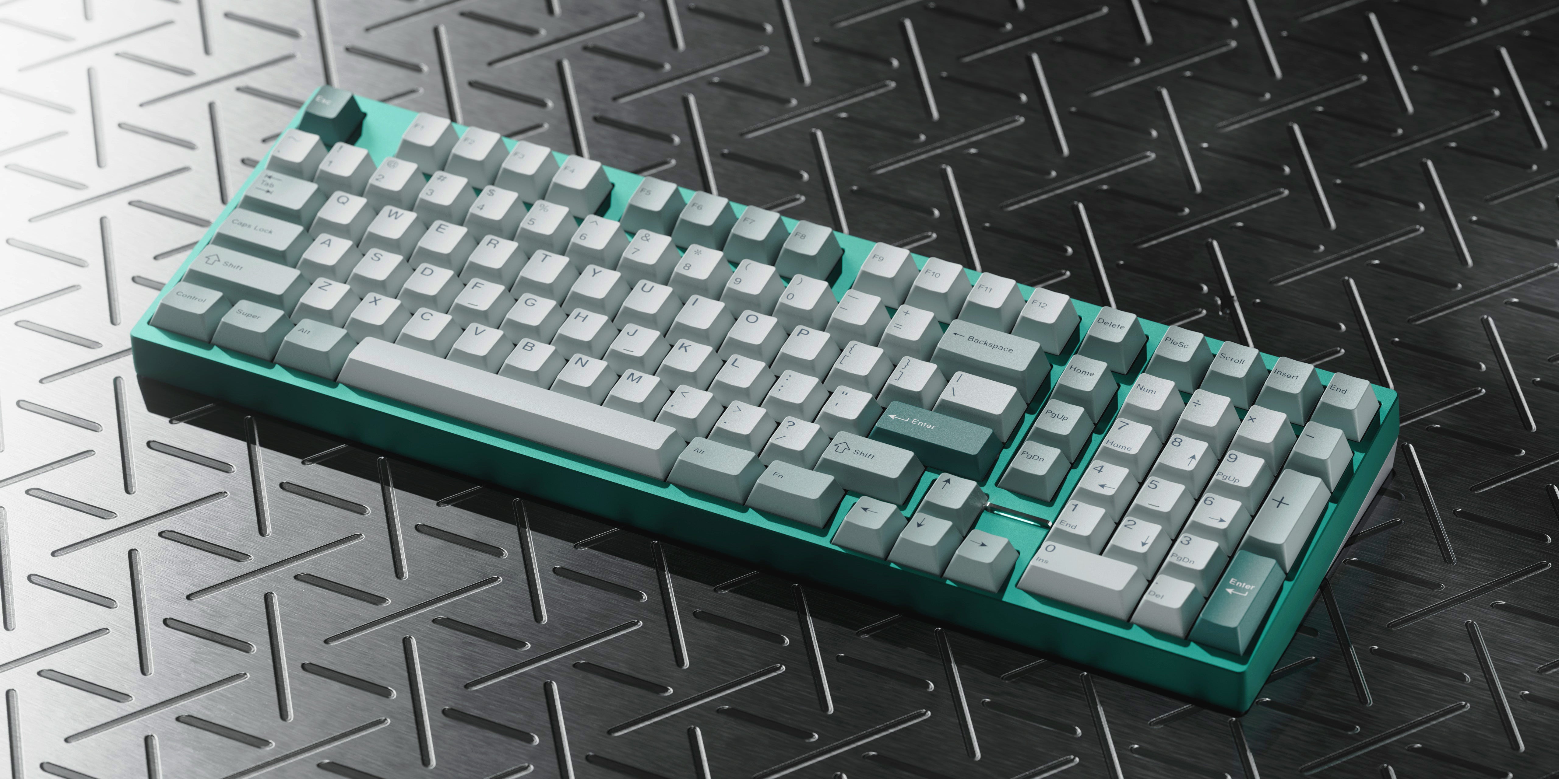 Neo98 Custom Mechanical Keyboard – Qwertykeys
