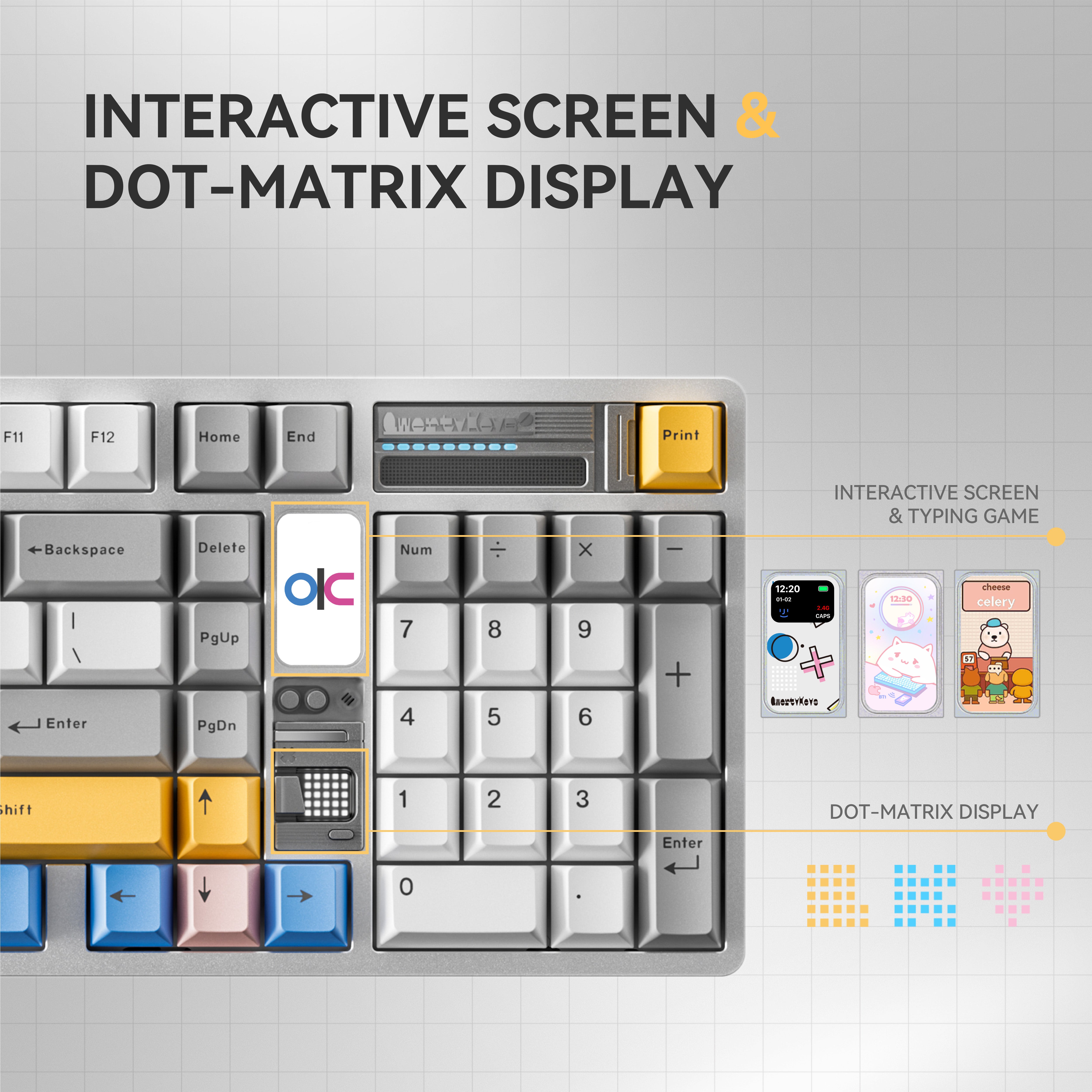 QK100 Mk2 Tri-mode Mechanical Keyboard – Qwertykeys