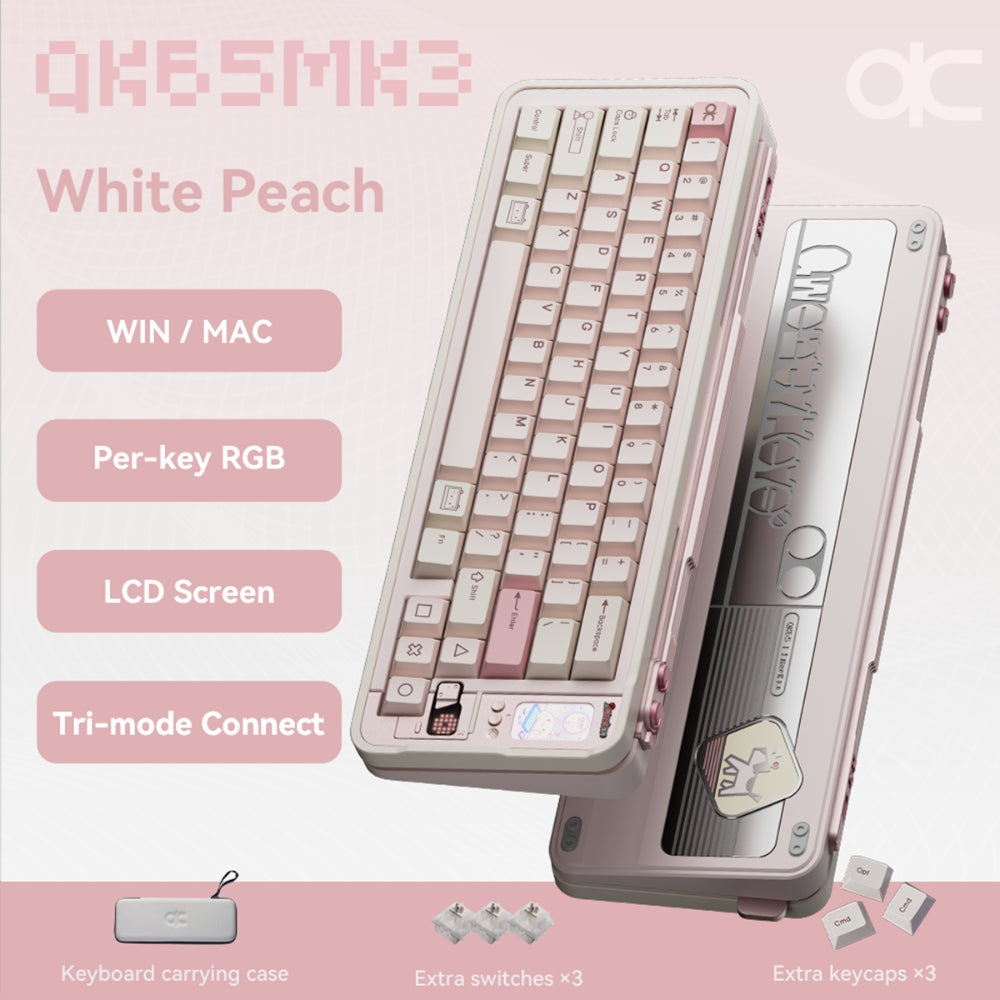 QK65 Mk3 Prebuilt Mechanical Keyboard – Qwertykeys