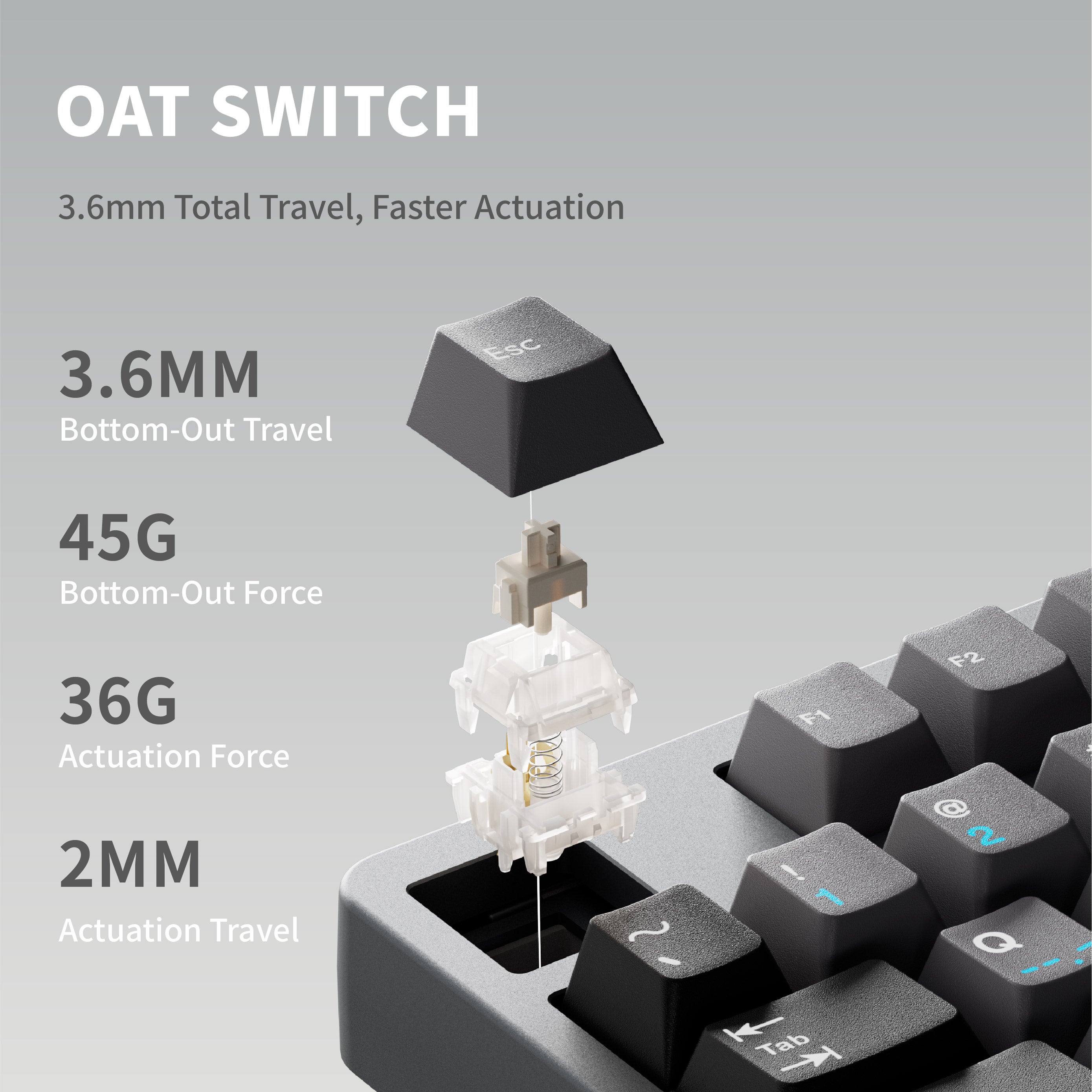 QK80 Mk2 Prebuilt Mechanical Keyboard – Qwertykeys