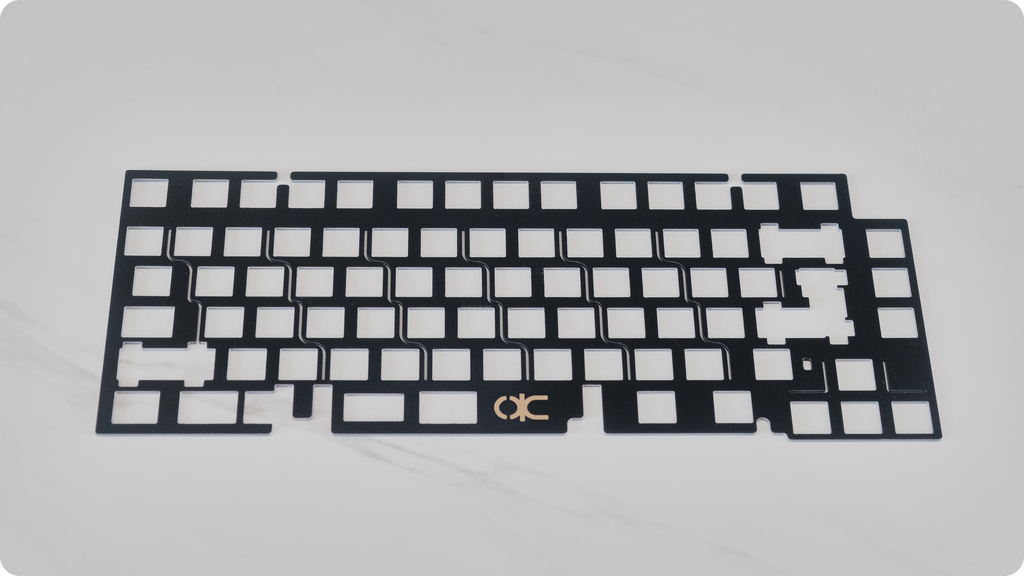 QK75 Anodized Red-自作キーボード QK75 Anodized Red-自作キーボード