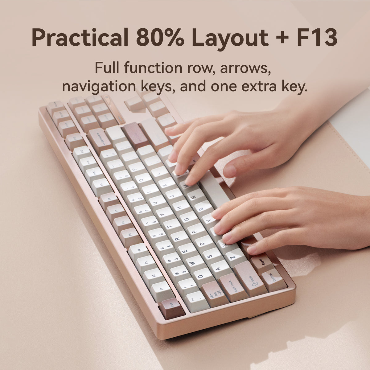Ticktype EVO80 Mechanical Keyboard