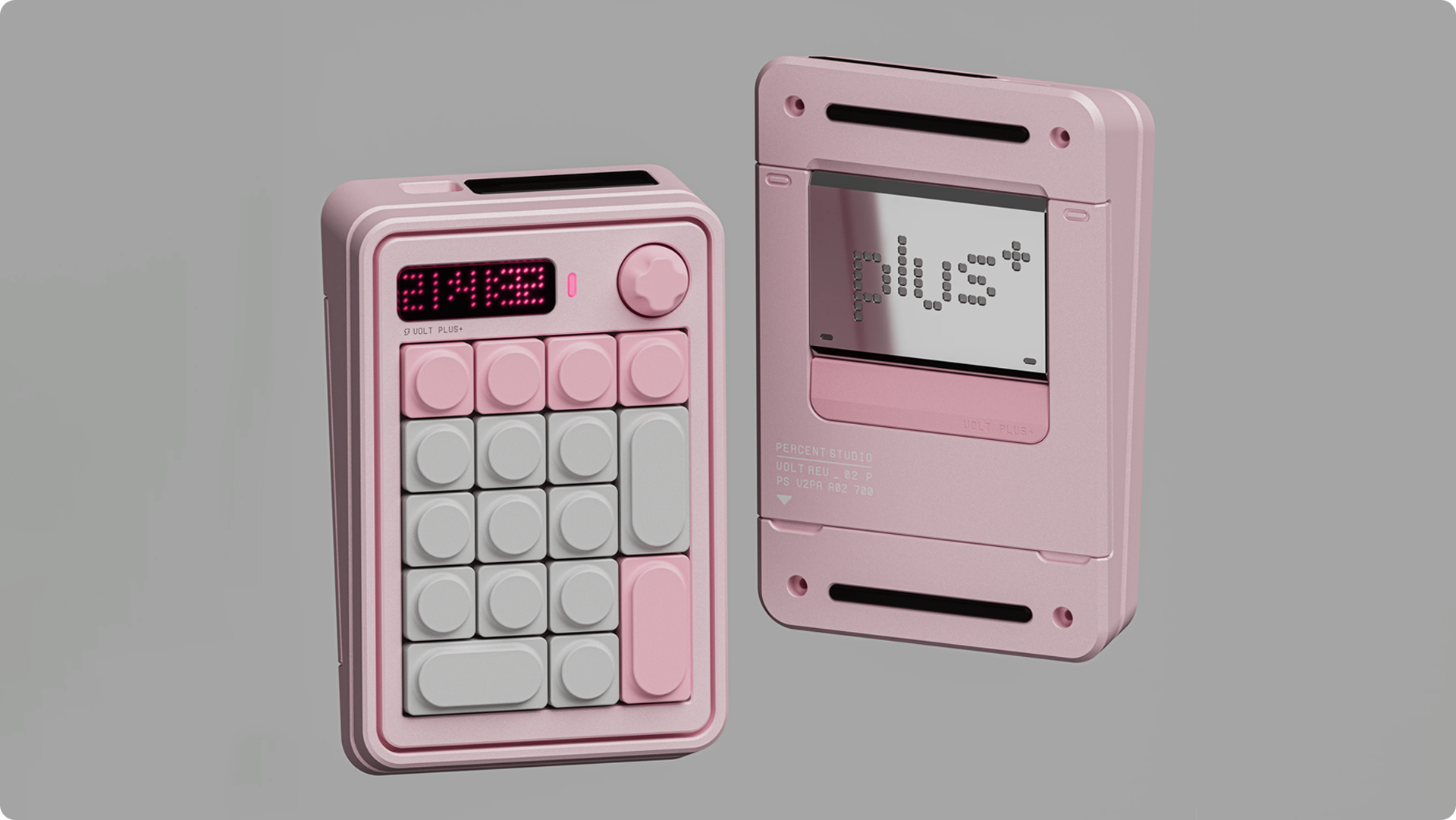 Volt Plus+ Custom Mechanical Number Pad