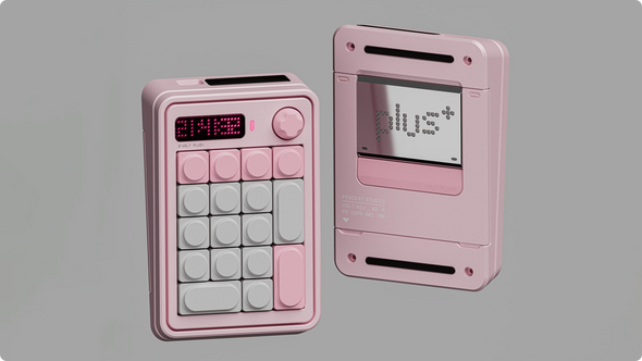 Volt Plus+ Custom Mechanical Number Pad