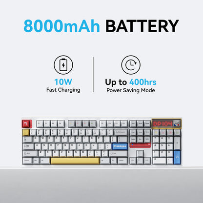 Ticktype DP104 Wireless Tri-mode Mechanical Keyboard
