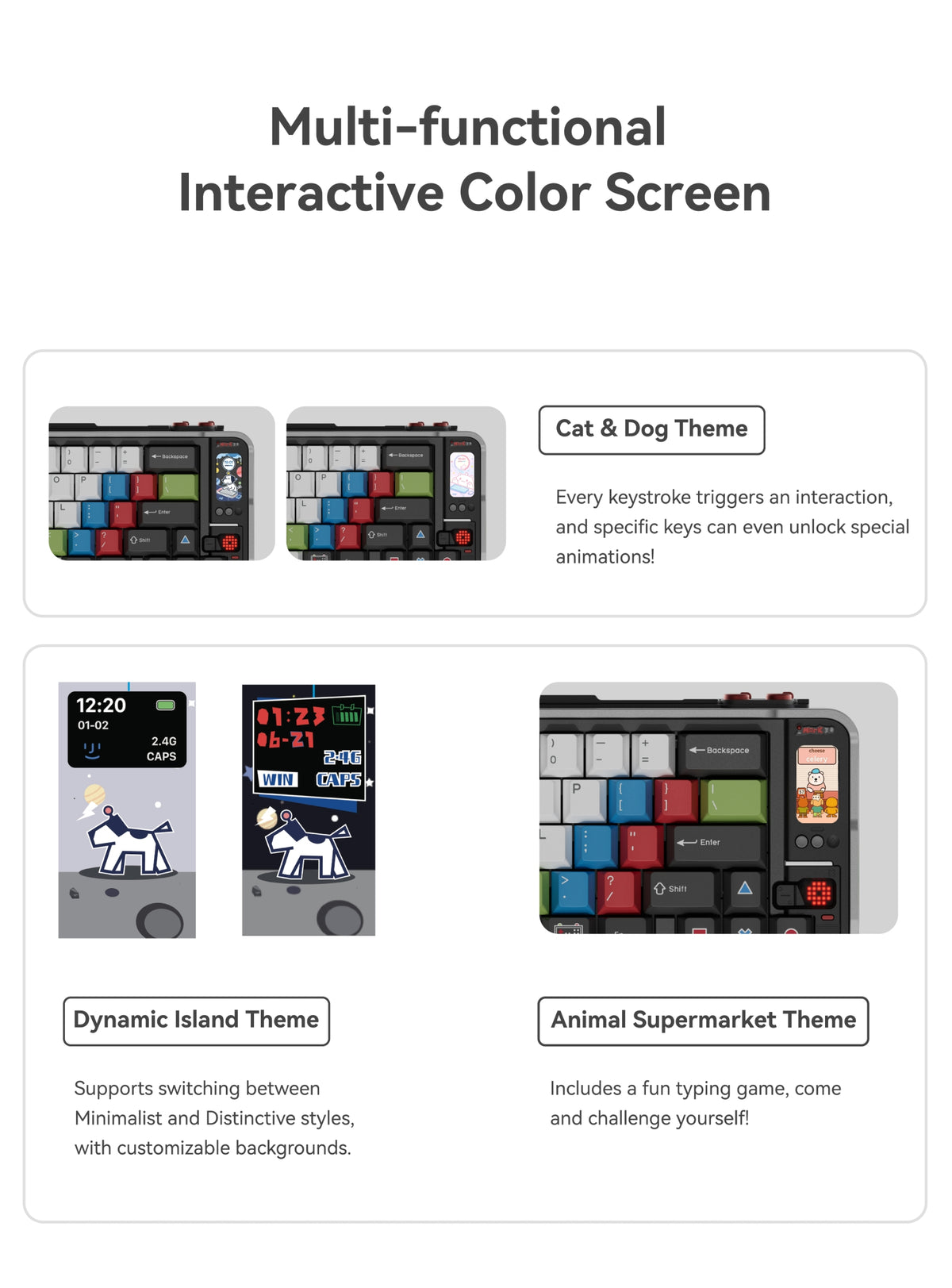 QK65 Mk3 Prebuilt Mechanical Keyboard – Qwertykeys