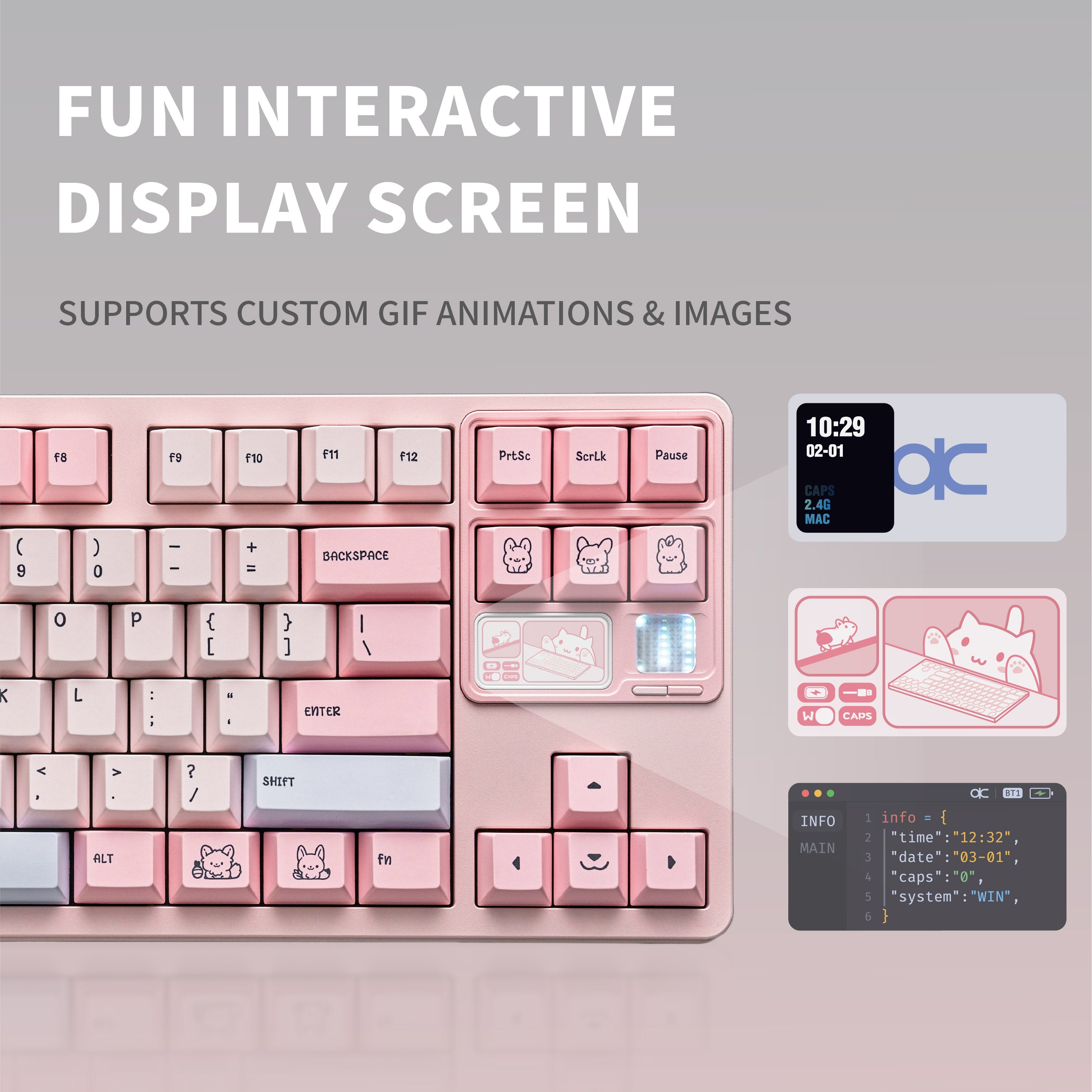 QK80 Mk2 Prebuilt Mechanical Keyboard – Qwertykeys