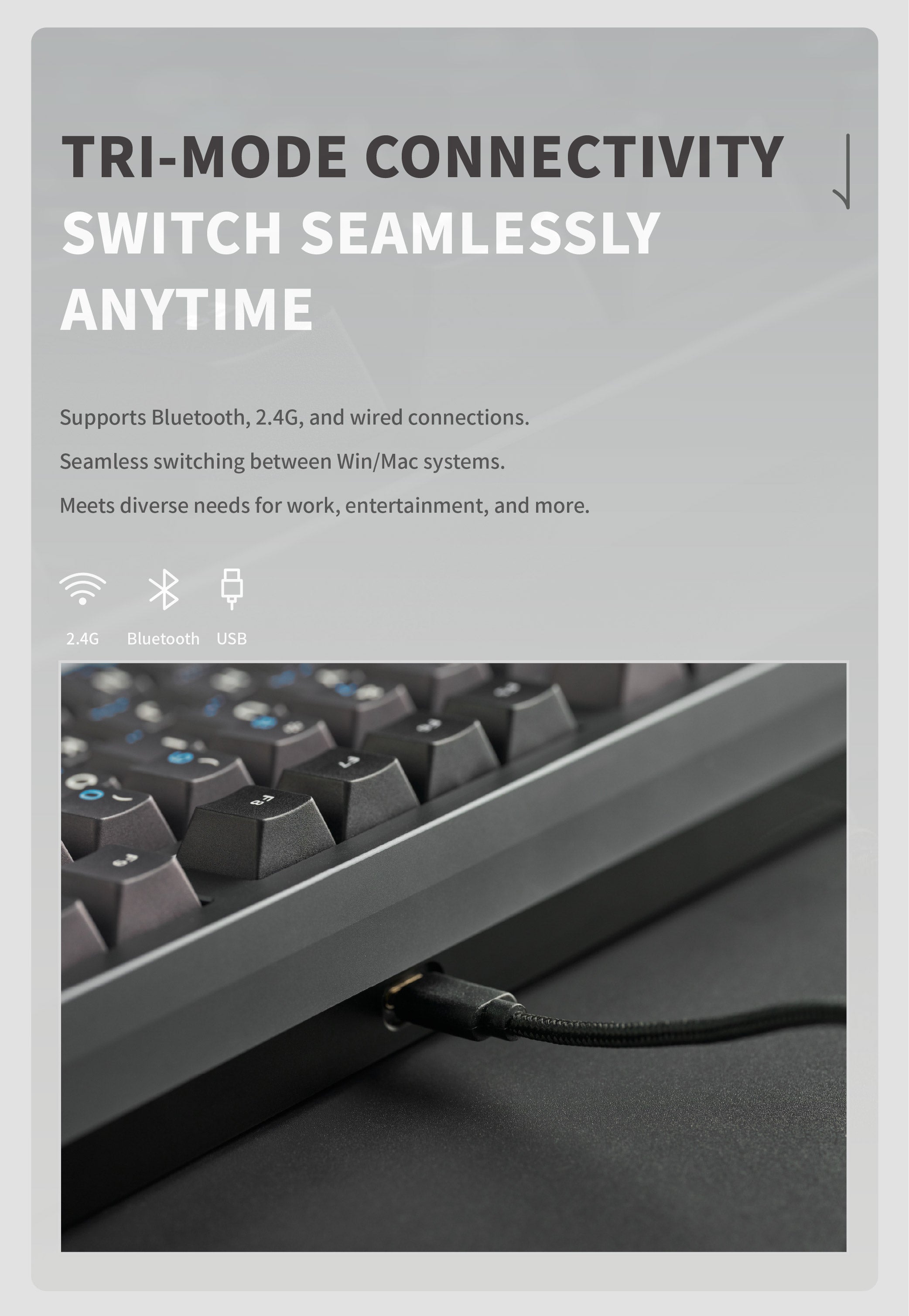 QK80 Mk2 Prebuilt Mechanical Keyboard – Qwertykeys