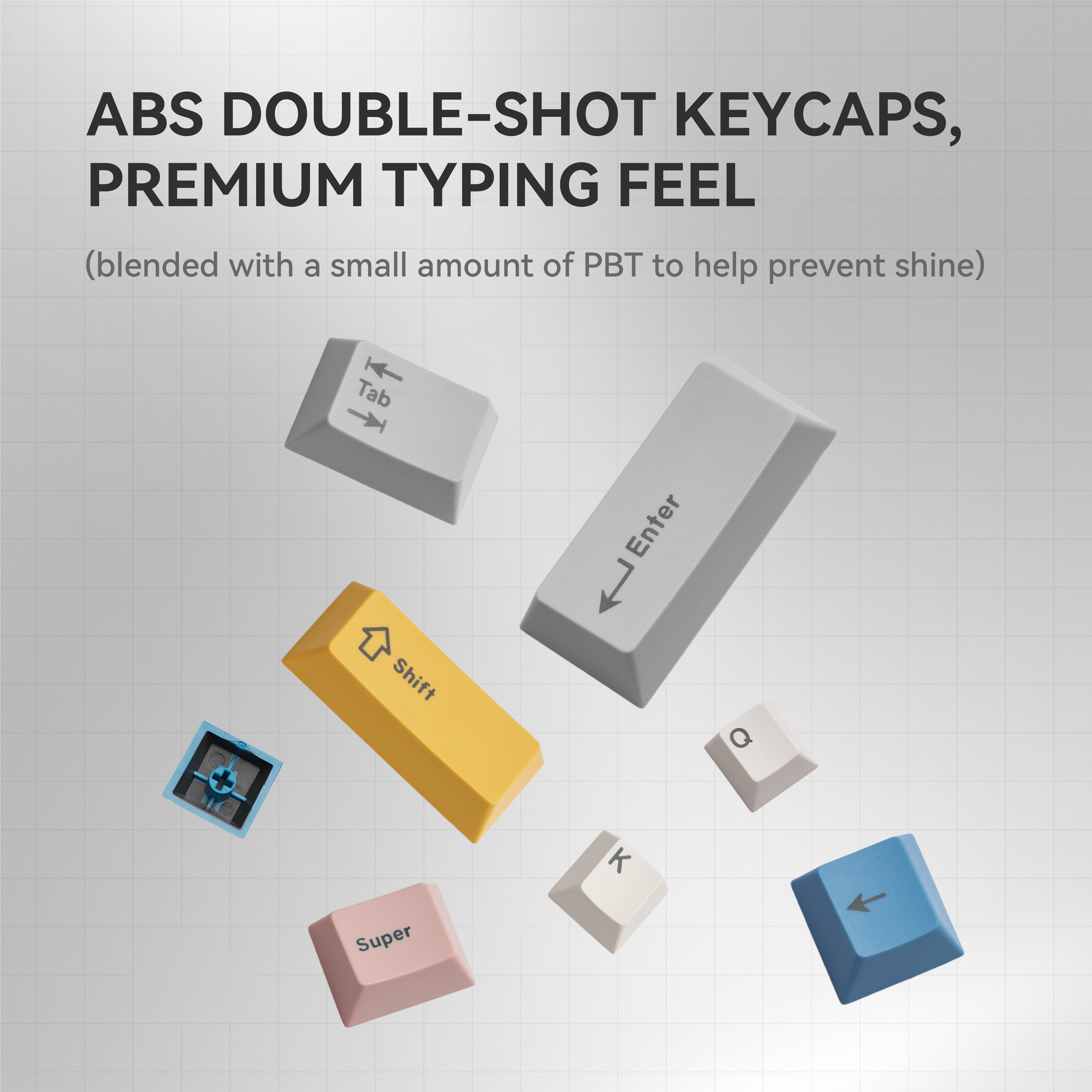 QK100 Mk2 Tri-mode Mechanical Keyboard – Qwertykeys