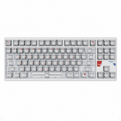 QK&ATK HEX80 HE Magnetic Gaming Keyboard