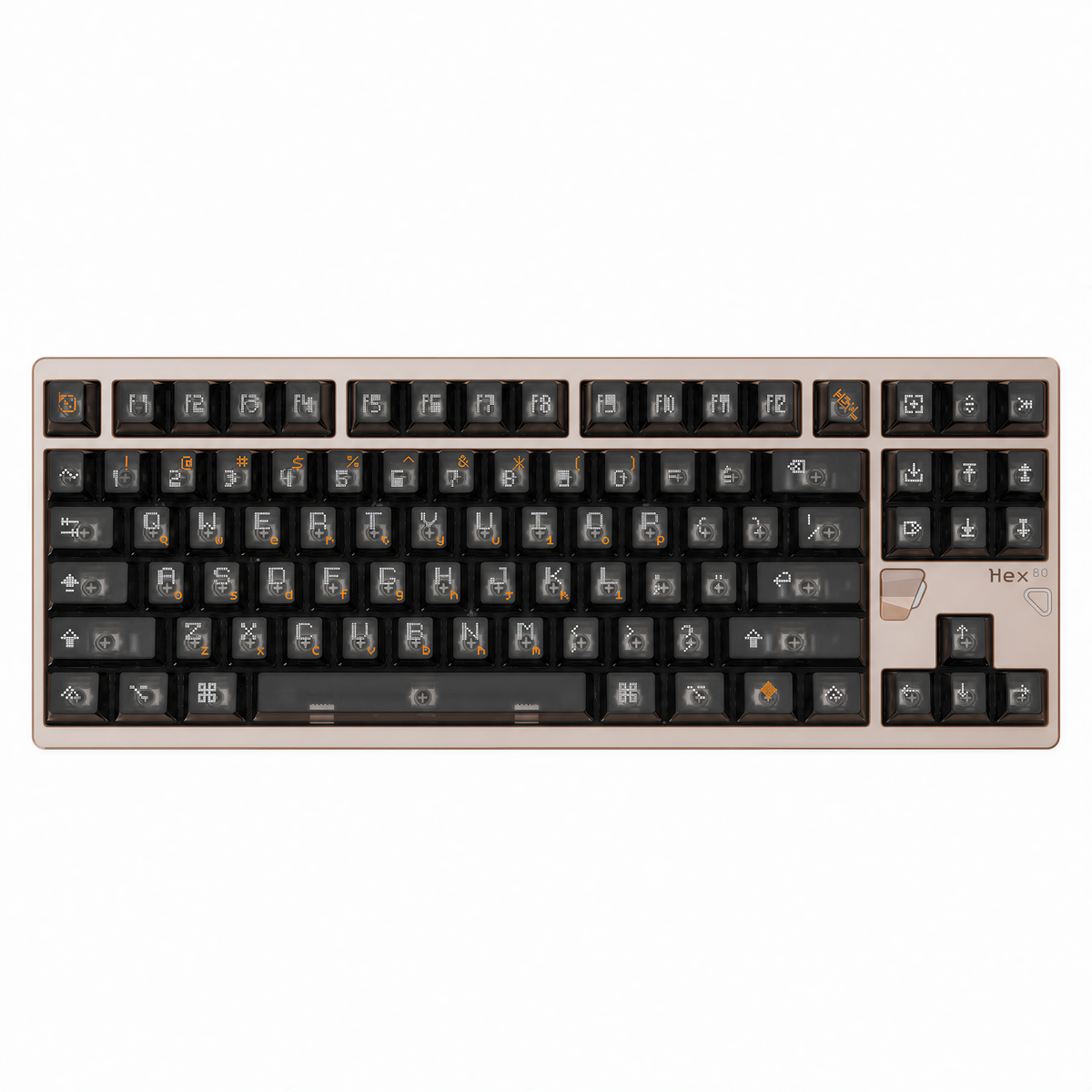 QK&ATK HEX80 HE Magnetic Gaming Keyboard
