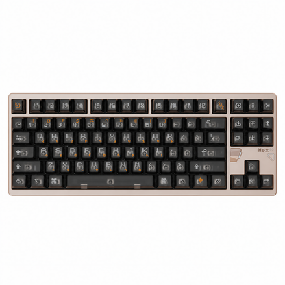 QK&ATK HEX80 HE Magnetic Gaming Keyboard