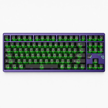 QK&ATK HEX80 HE Magnetic Gaming Keyboard