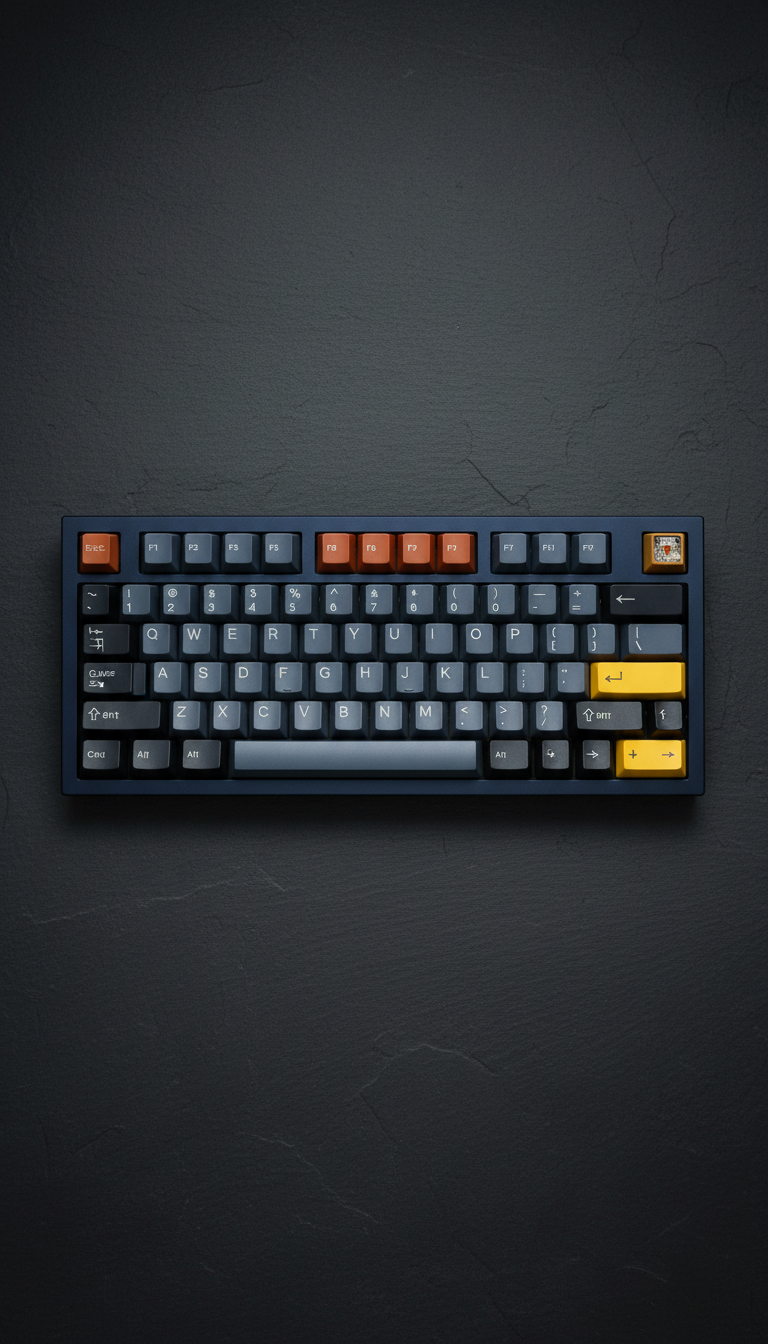 Night Blue 65% Mechanical Keyboard