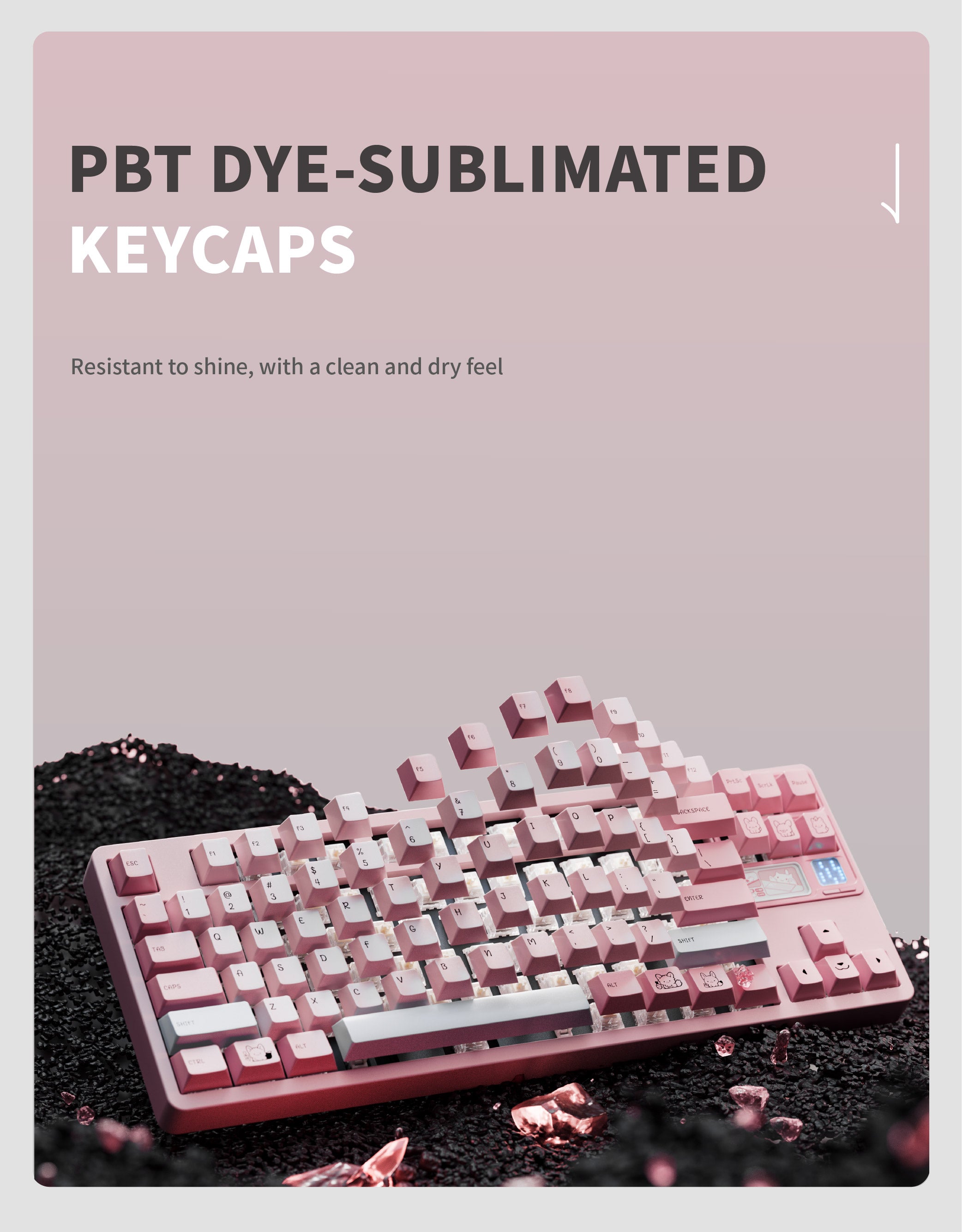 QK80 Mk2 Prebuilt Mechanical Keyboard – Qwertykeys