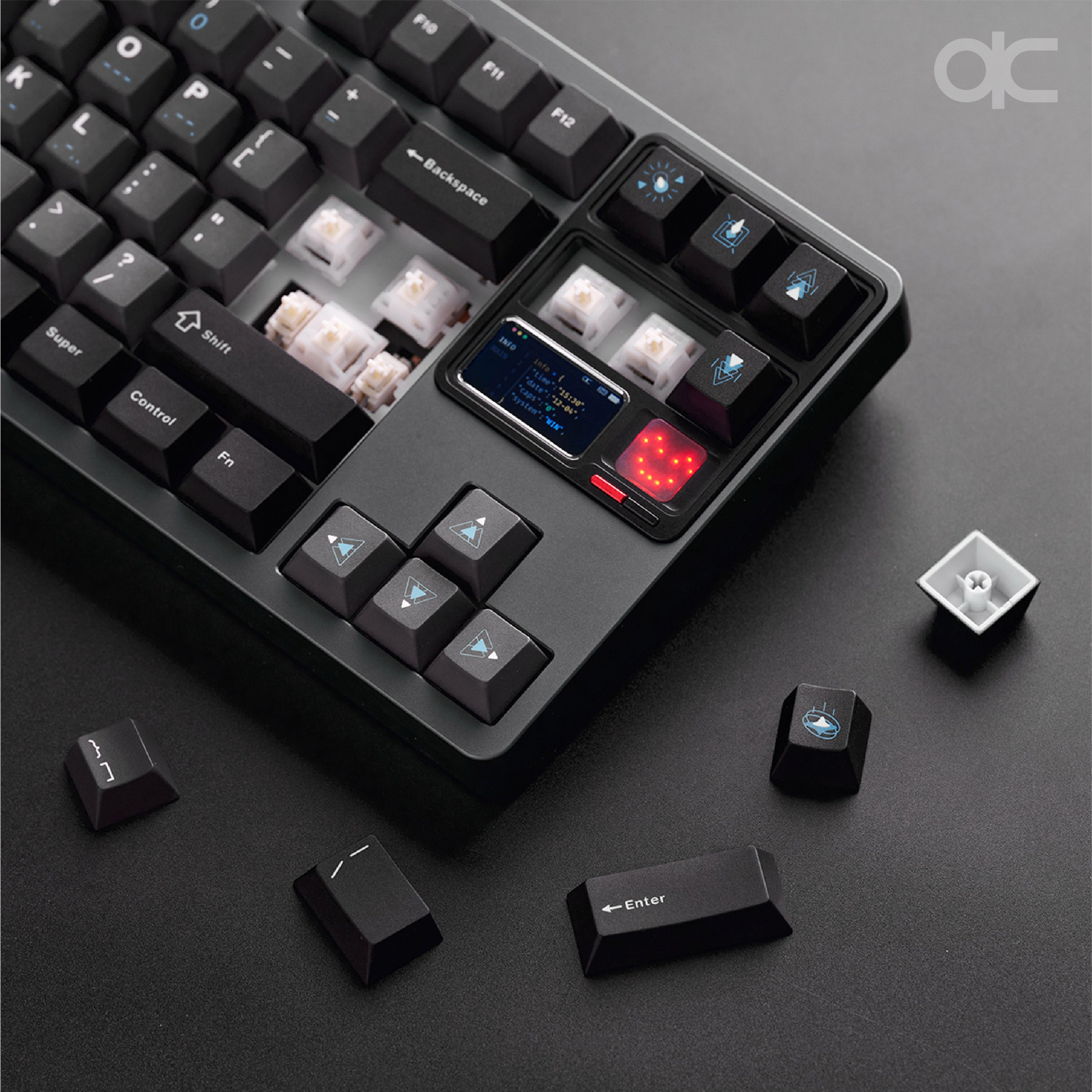 QK80 Mk2 Prebuilt Mechanical Keyboard