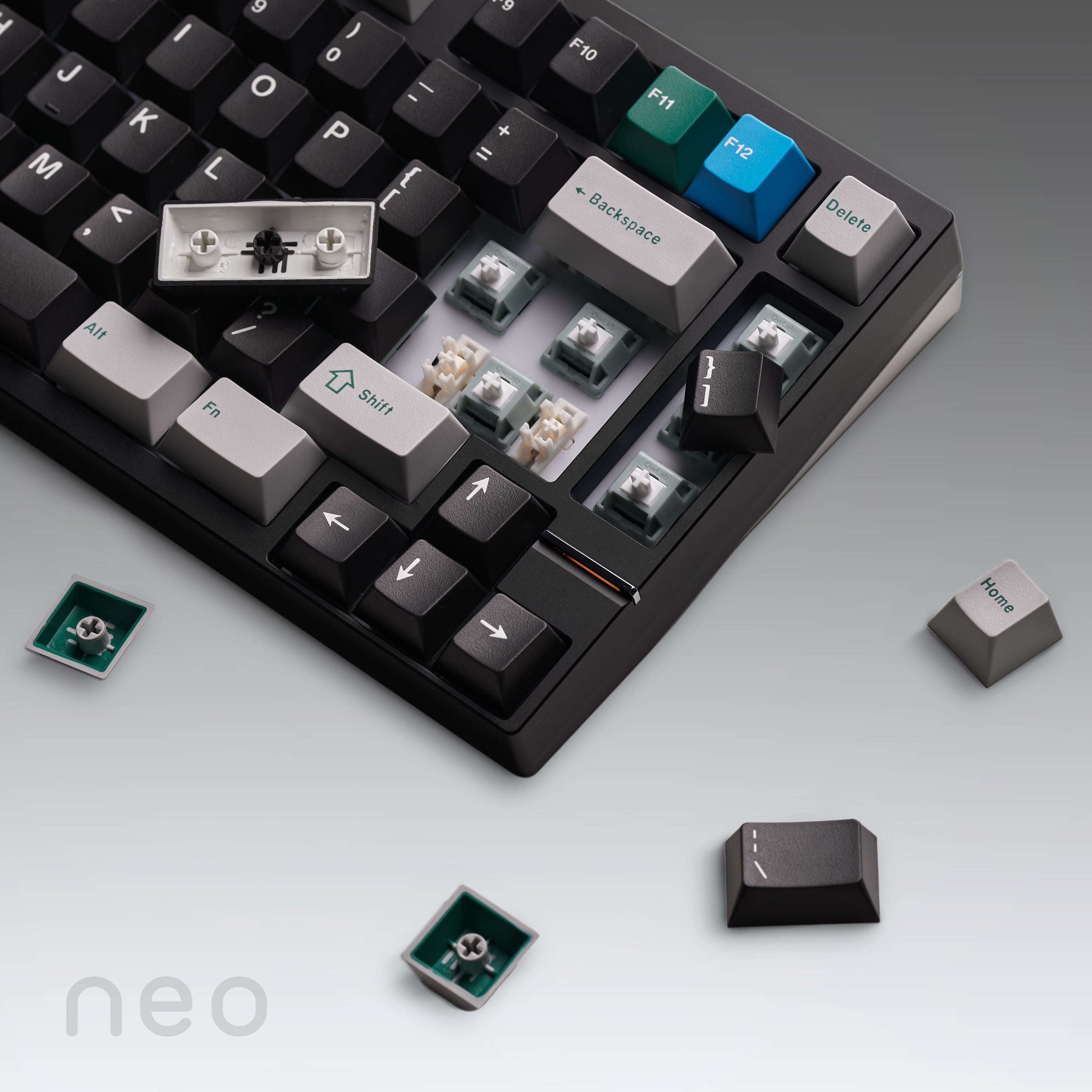 Neo98 & Neo75 Prebuilt Mechanical Keyboard – Qwertykeys