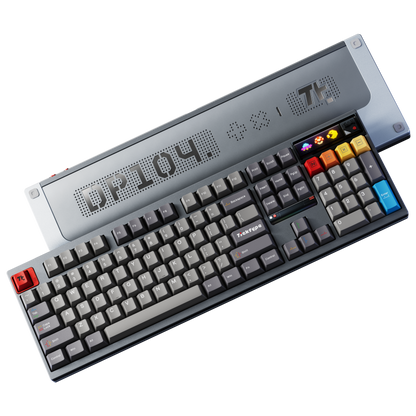 Ticktype DP104 Wireless Tri-mode Mechanical Keyboard