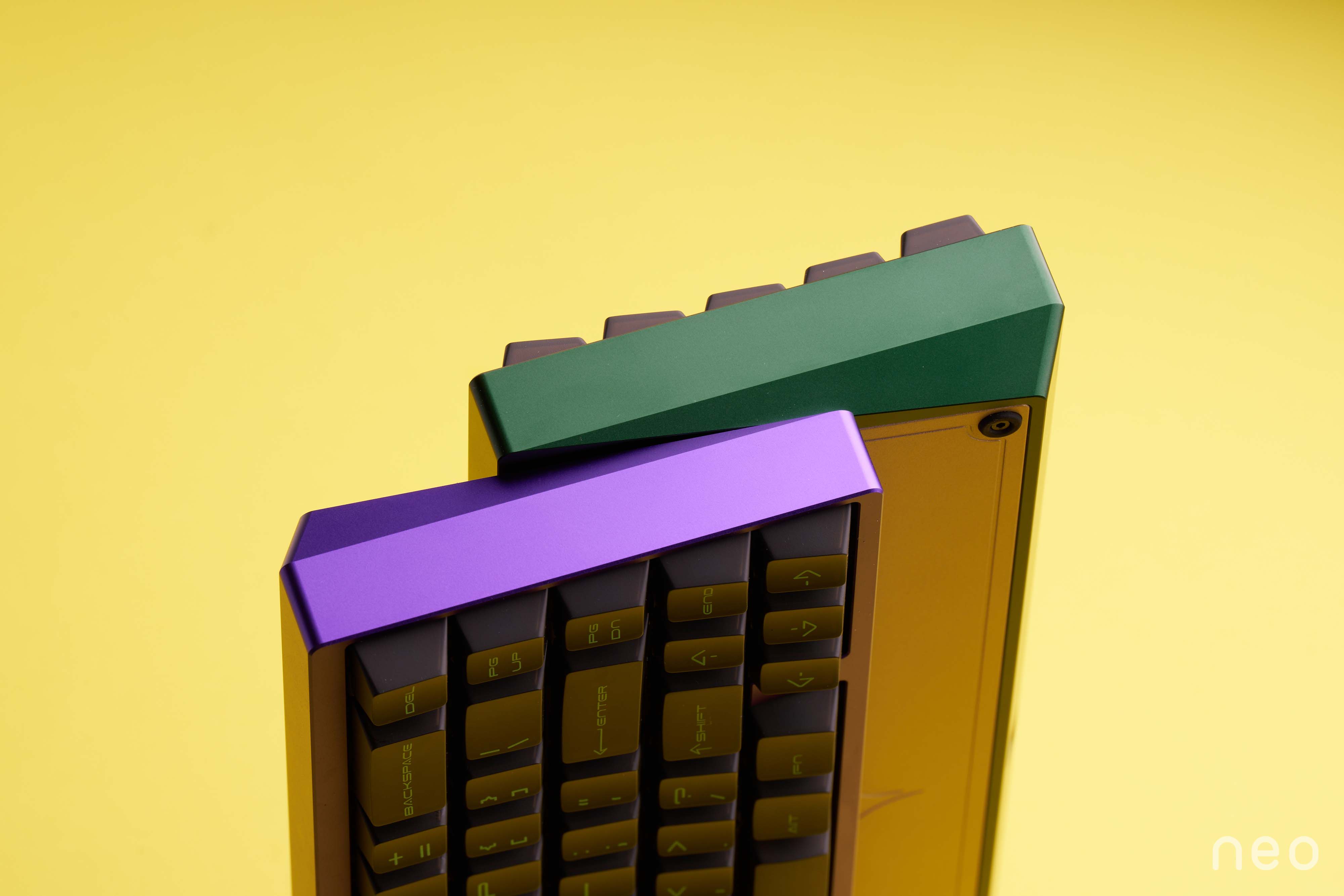 キーボード Archetype Ectochrome Ectokolk メカニカルゲーミングキーボード - ECTK-G01UKBK