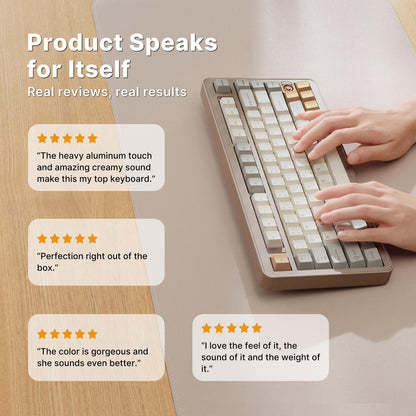 Ticktype EVO75 Wireless Custom Mechanical Keyboard