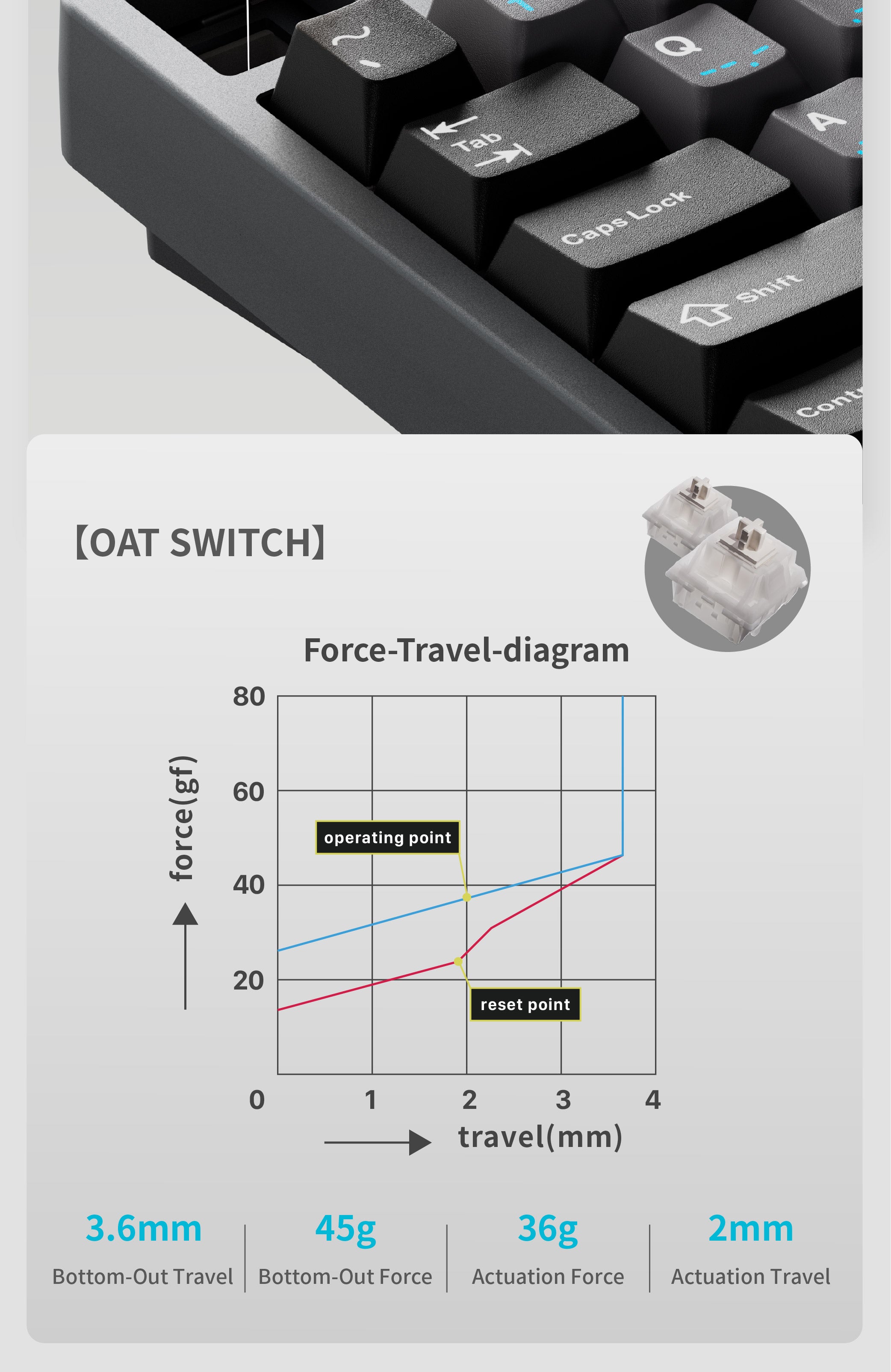 QK80 Mk2 Prebuilt Mechanical Keyboard – Qwertykeys
