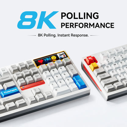 Ticktype DP104 Wireless Tri-mode Mechanical Keyboard