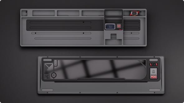 QK101 Custom Mechanical Keyboard