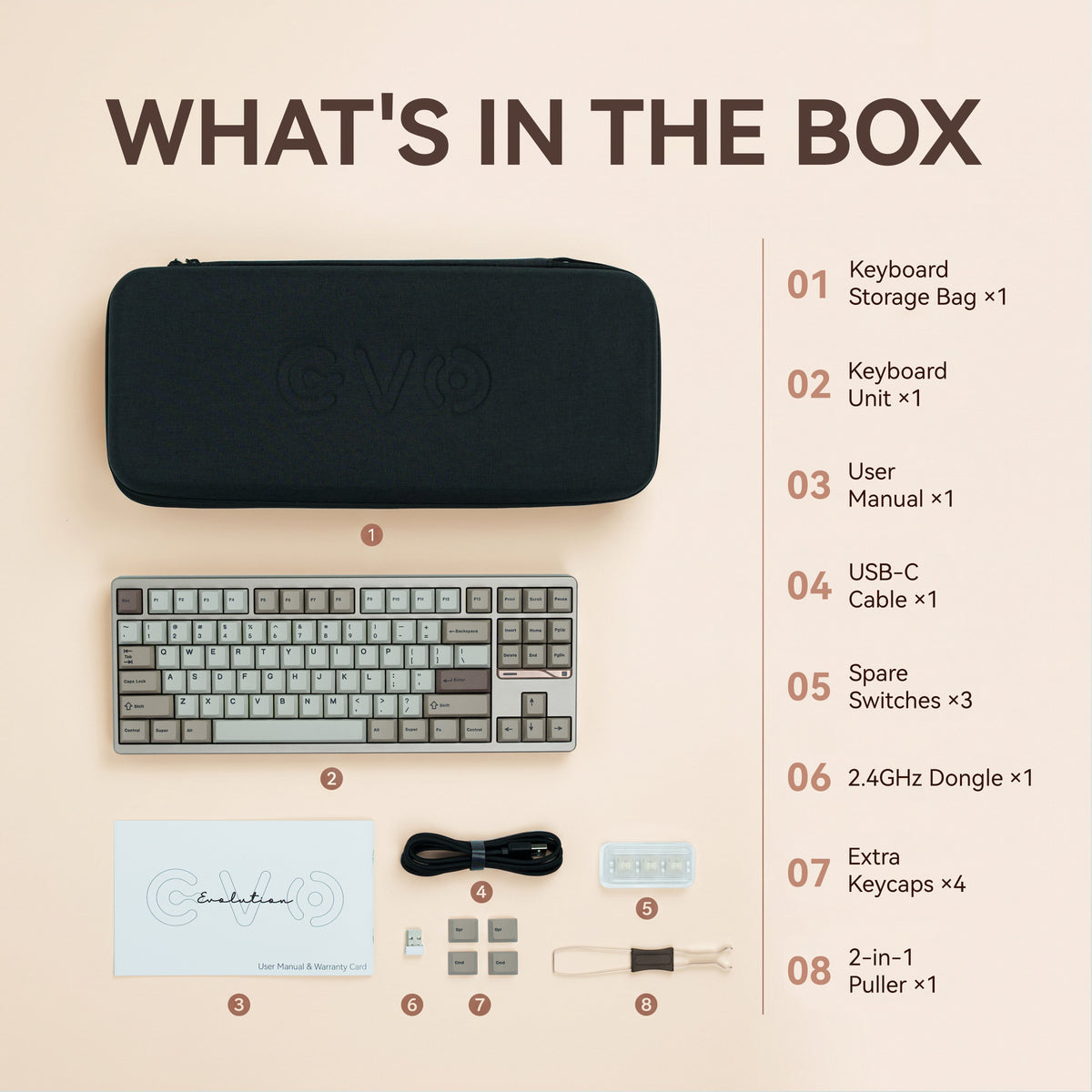 Ticktype EVO80 Mechanical Keyboard