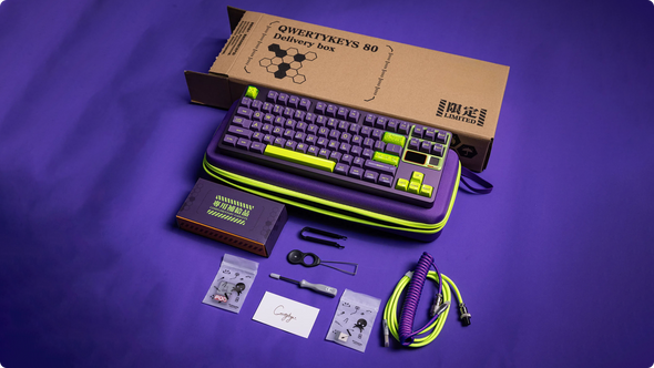QK80 Mk2 Limited Edition