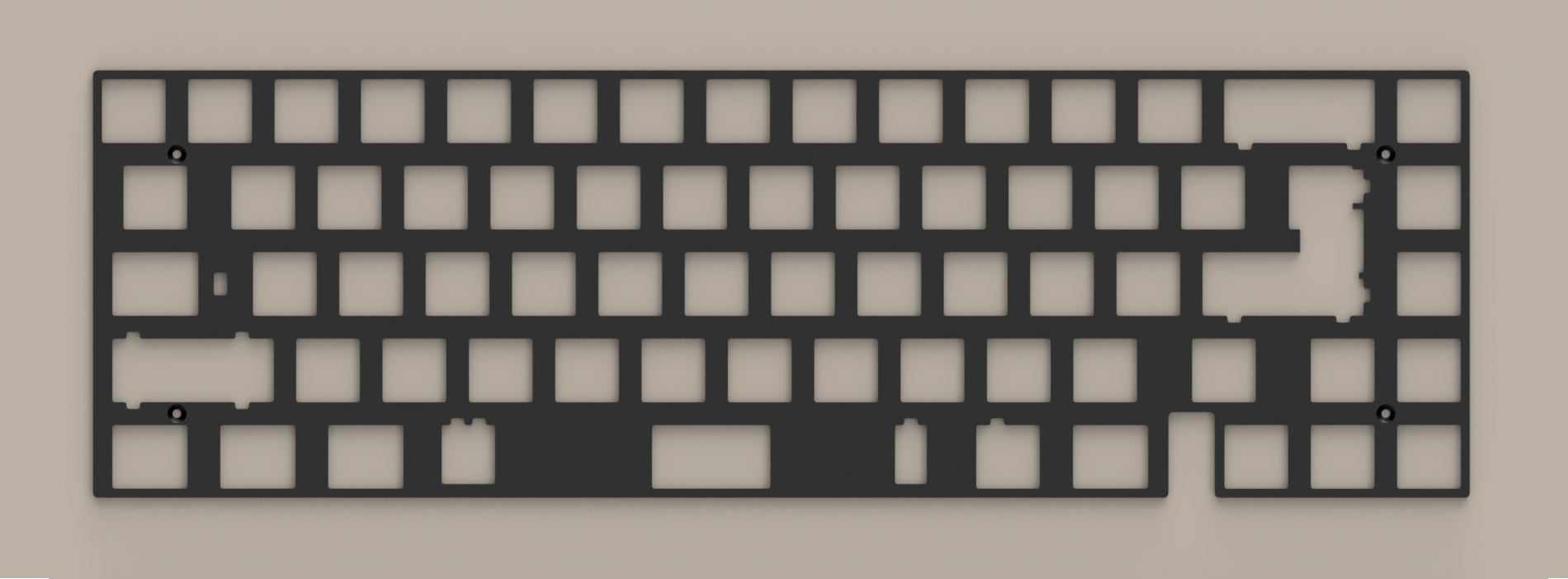 Neo65 PCB&PLATE