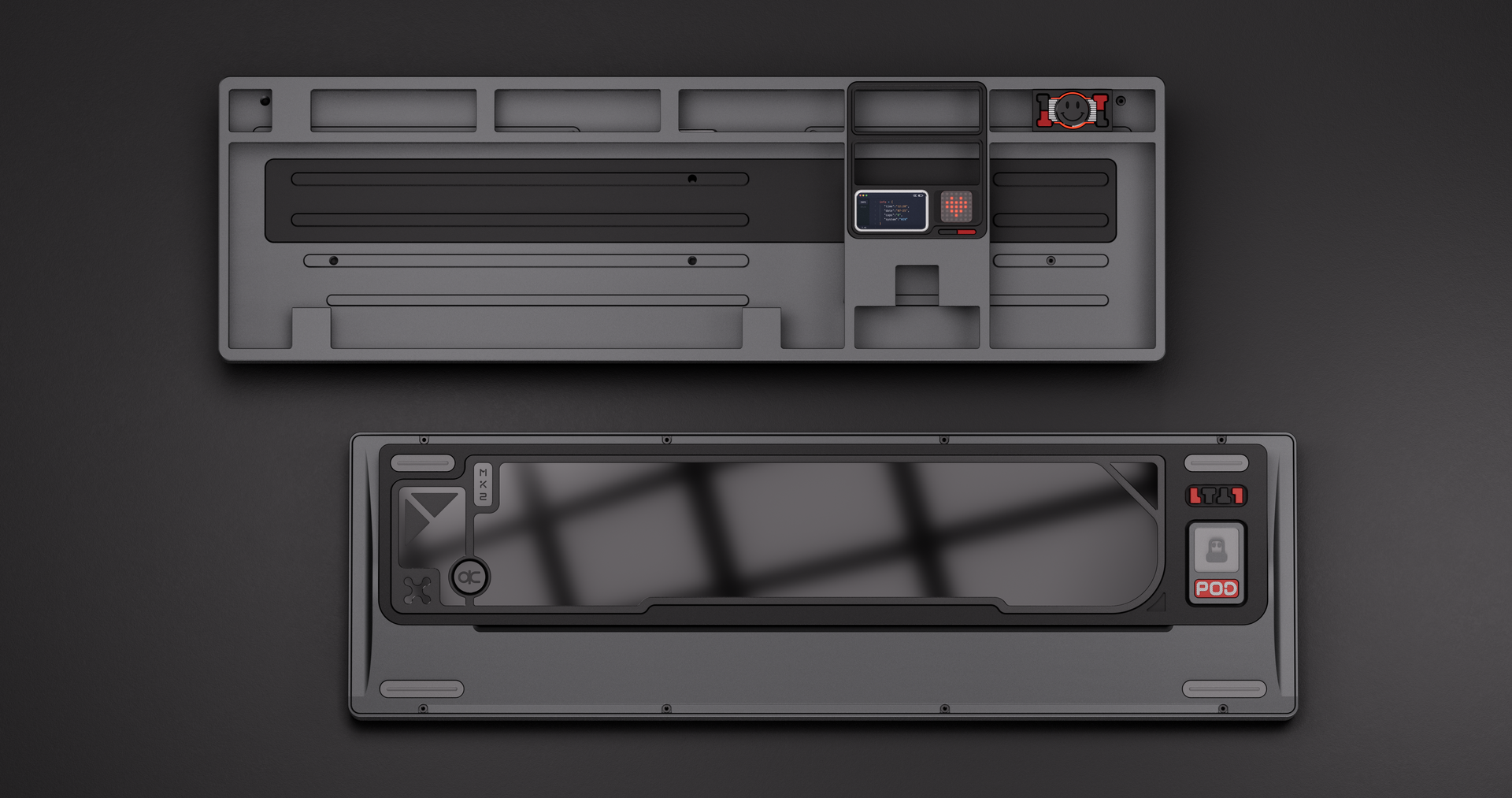 QK101 Custom Mechanical Keyboard – Qwertykeys