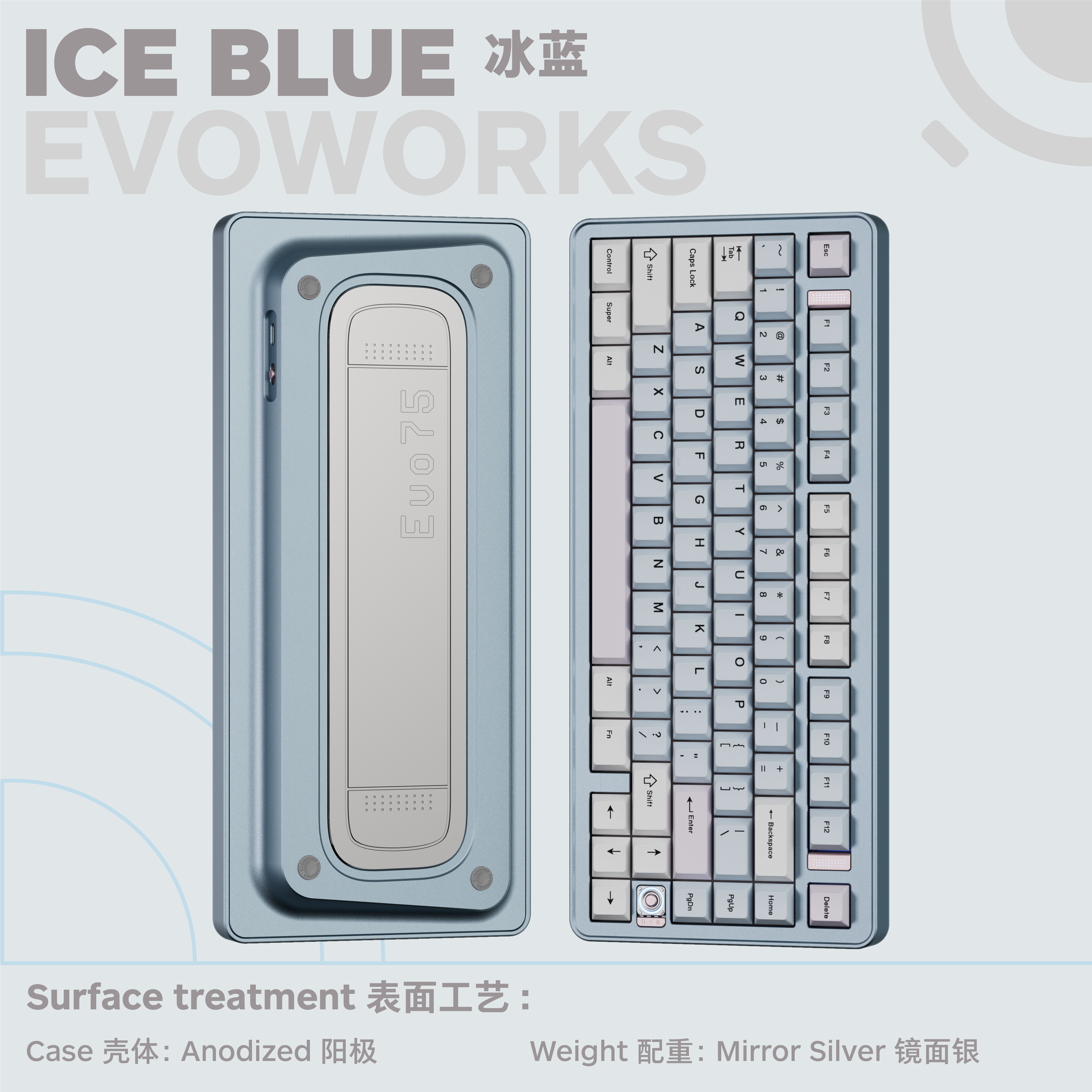 Evo75 Wireless Custom Mechanical Keyboard