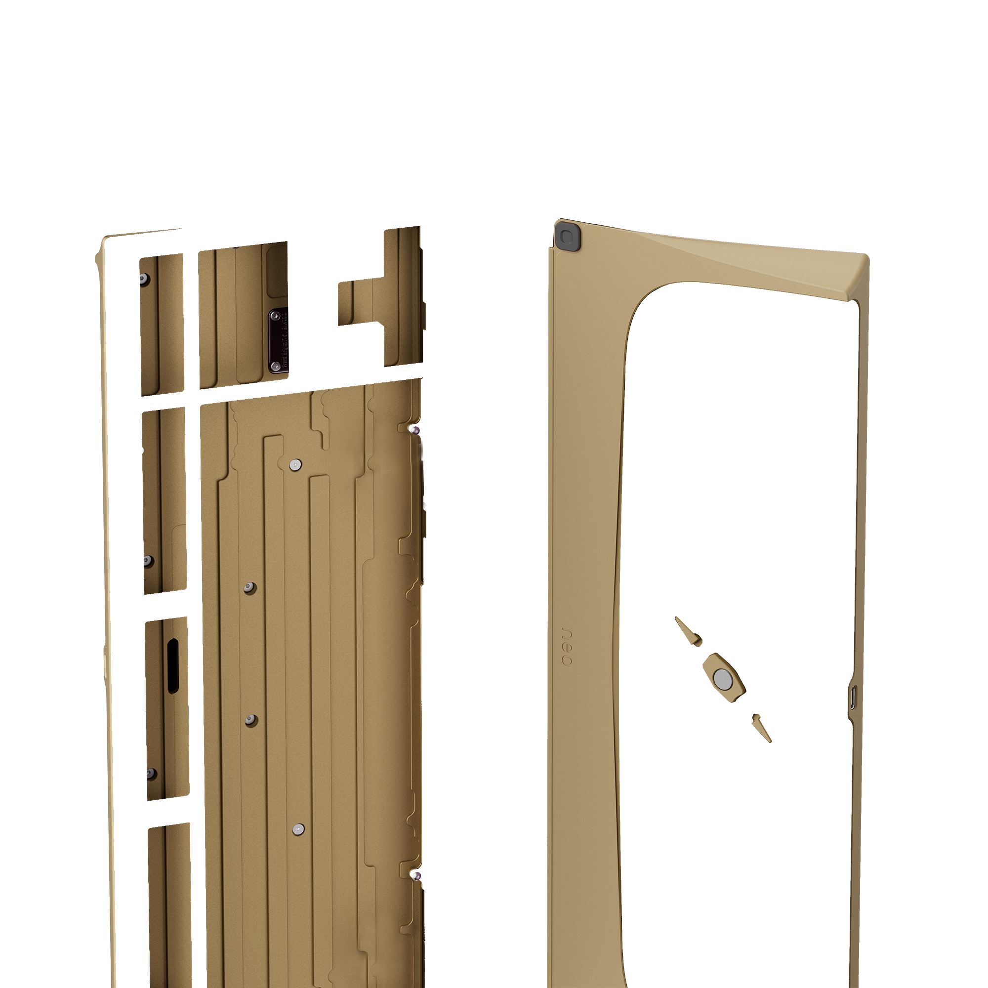 Neo80 Cu Bottom Case