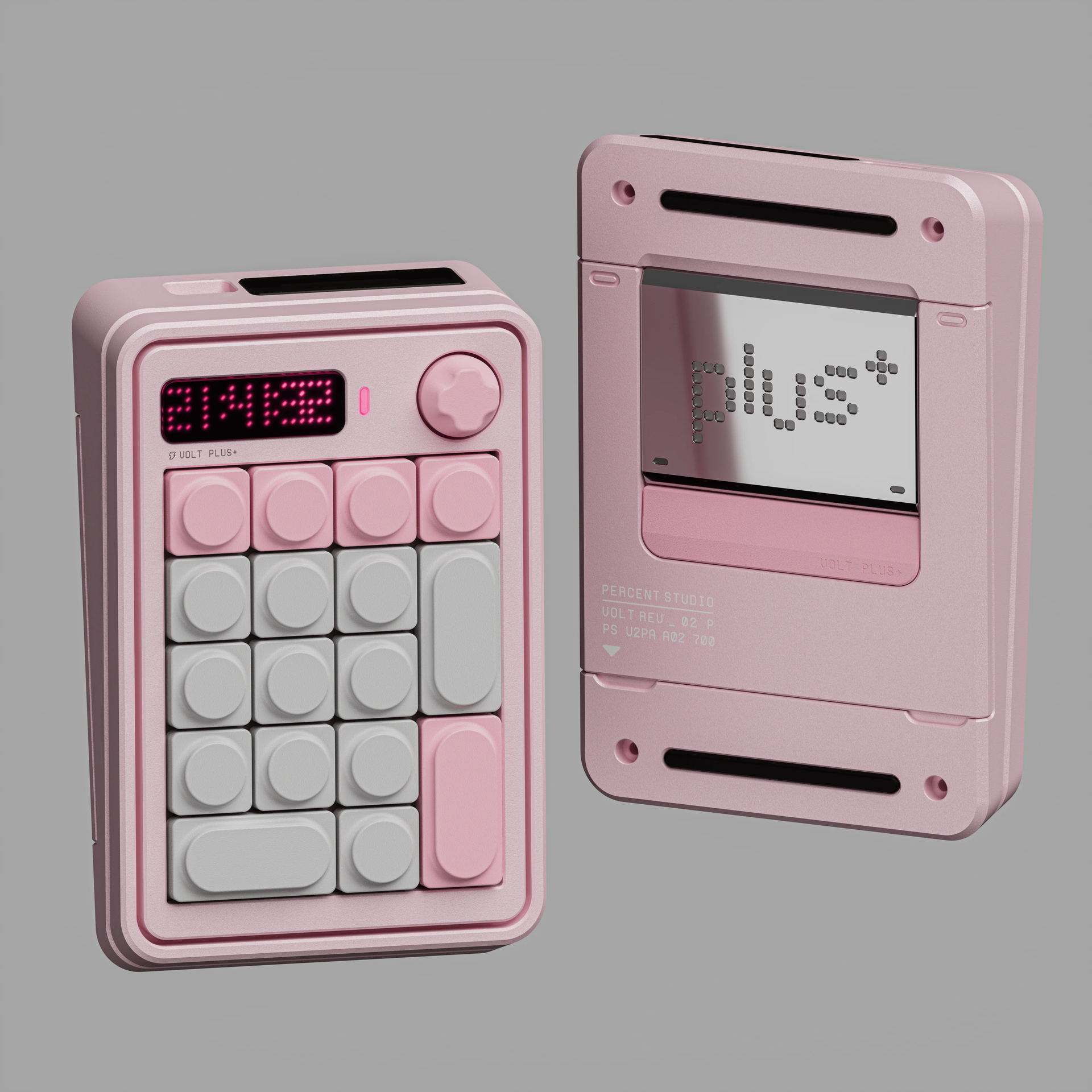 Volt Plus+ Numpad テンキー 自作キーボード Volt Plus+ Custom Mechanical Number Pad – Qwertykeys