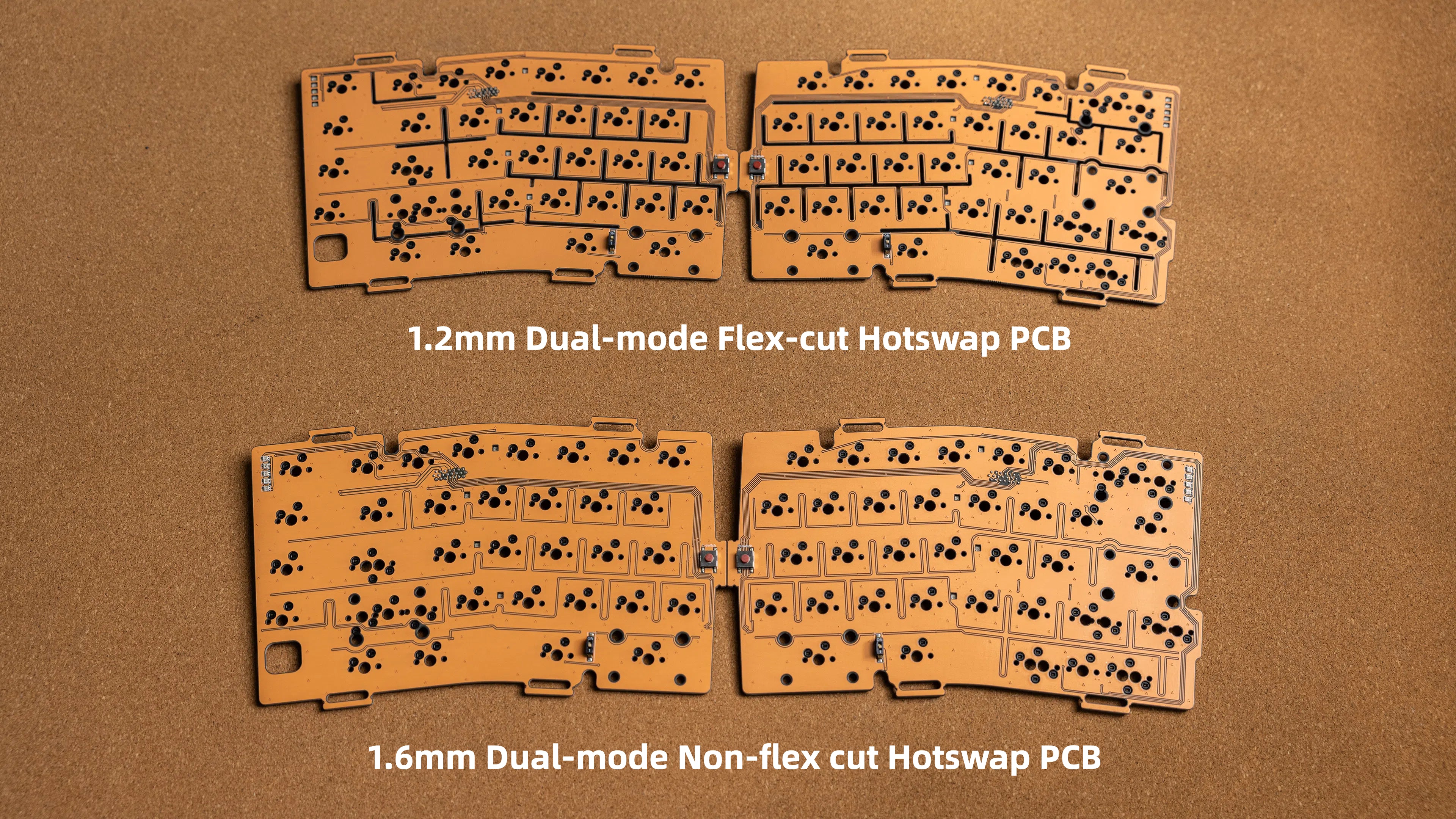 QK Alice Duo PCB