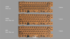 QK65v2 Extra Parts - Purchasing Alone