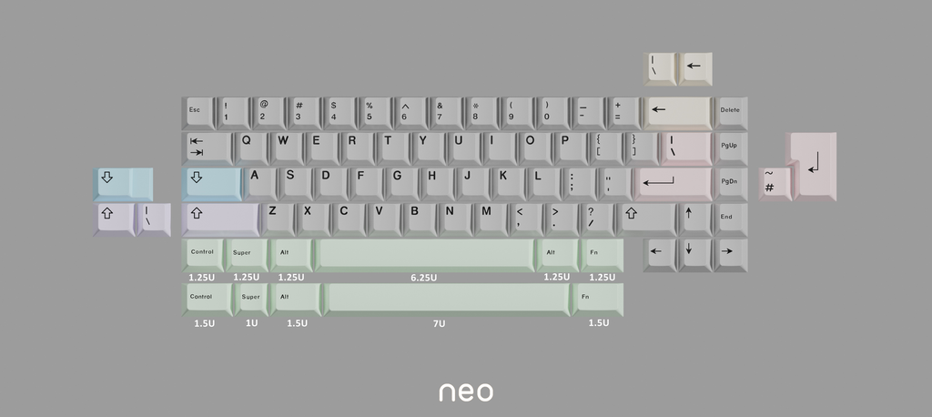 Neo65 Extra Parts - Purchasing Alone