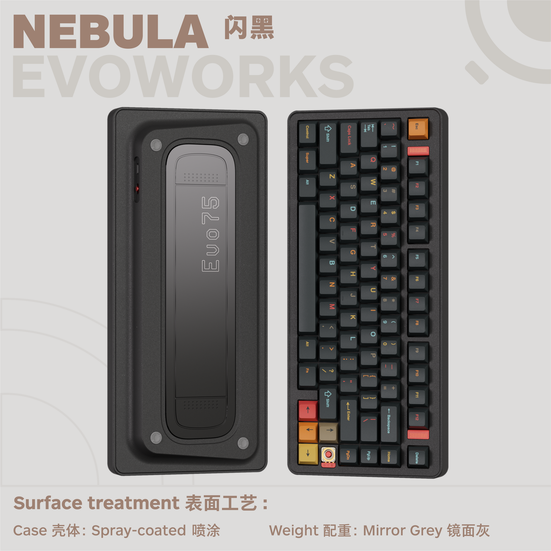 Evo75 メカニカルキーボード Evo75 Wireless Custom Mechanical Keyboard – Qwertykeys