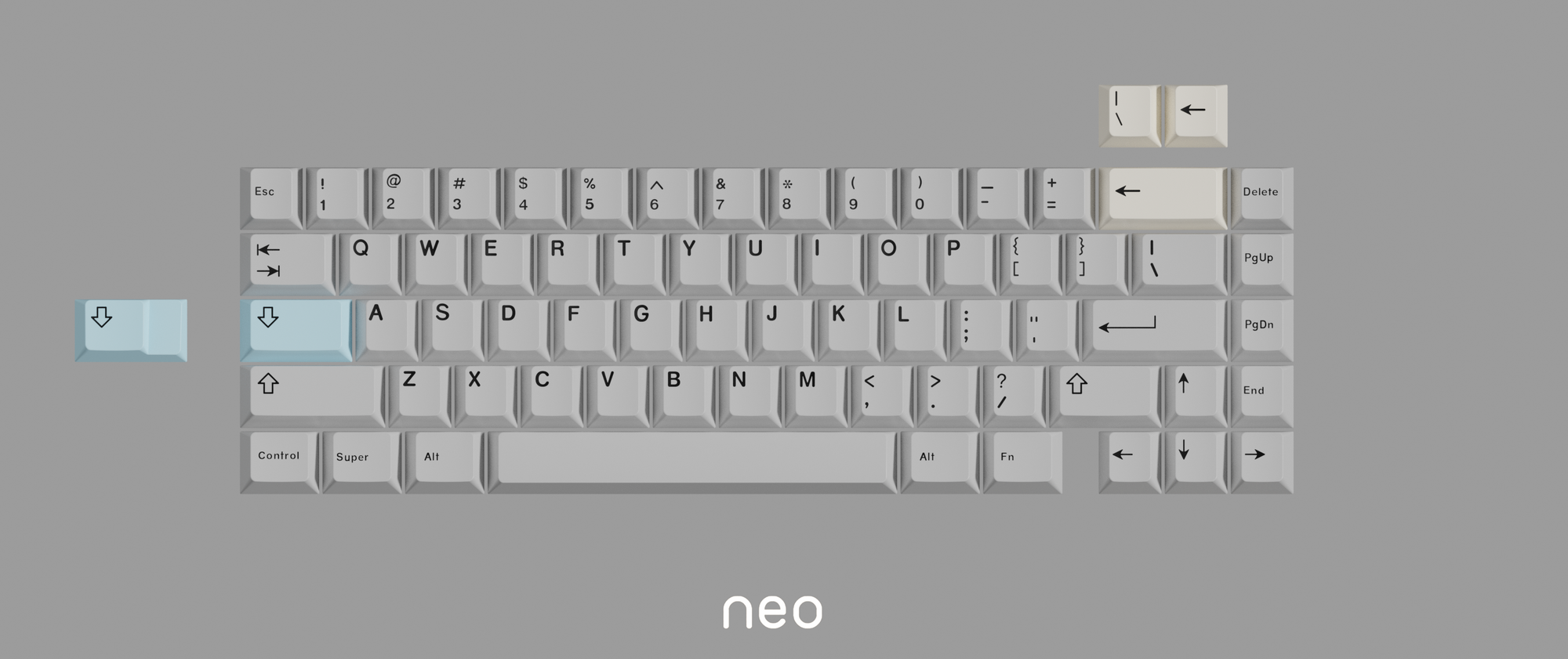 Neo65 PCB&PLATE