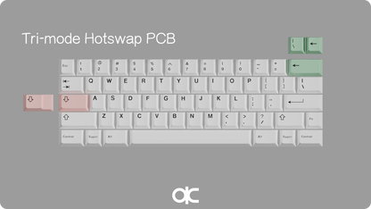 QK60 Round 3-PCB