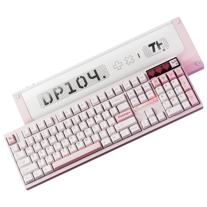 Ticktype DP104 Wireless Tri-mode Mechanical Keyboard