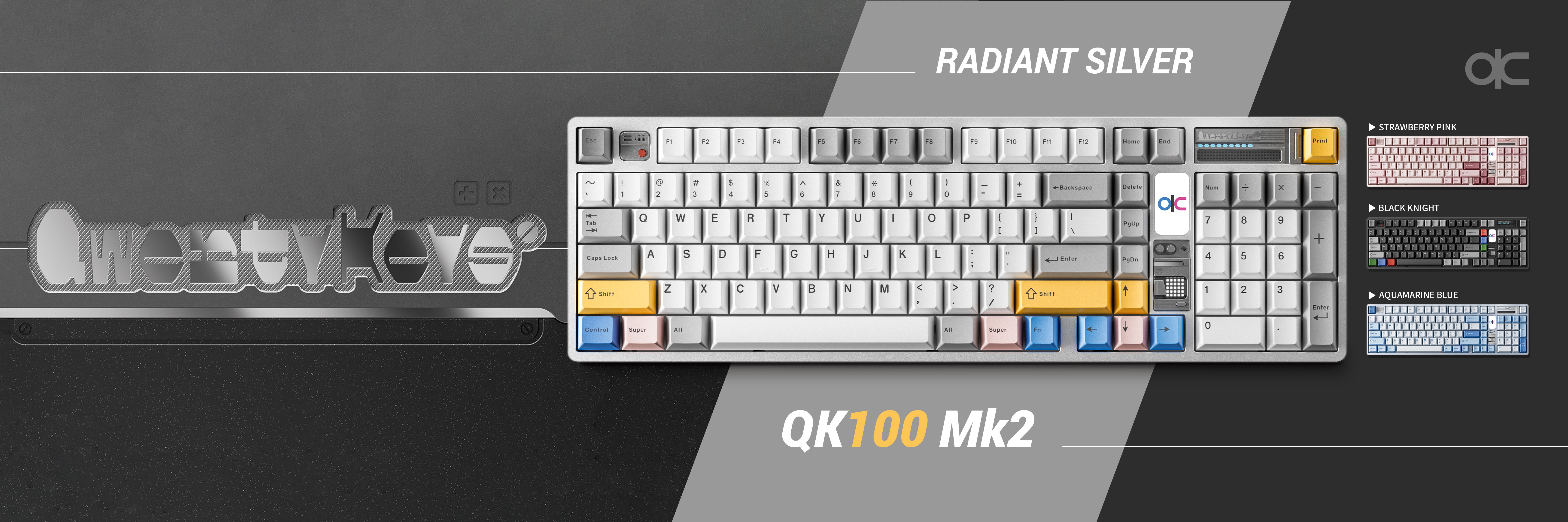 QwertyKeys | Premium Custom Mechanical Keyboards & Accessories