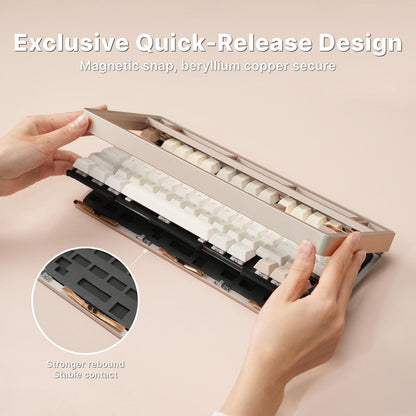 Ticktype EVO75 Wireless Custom Mechanical Keyboard