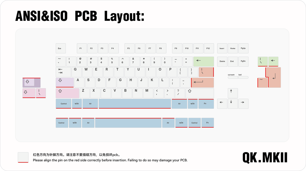 QK80 Mk2 Custom Mechanical Keyboard