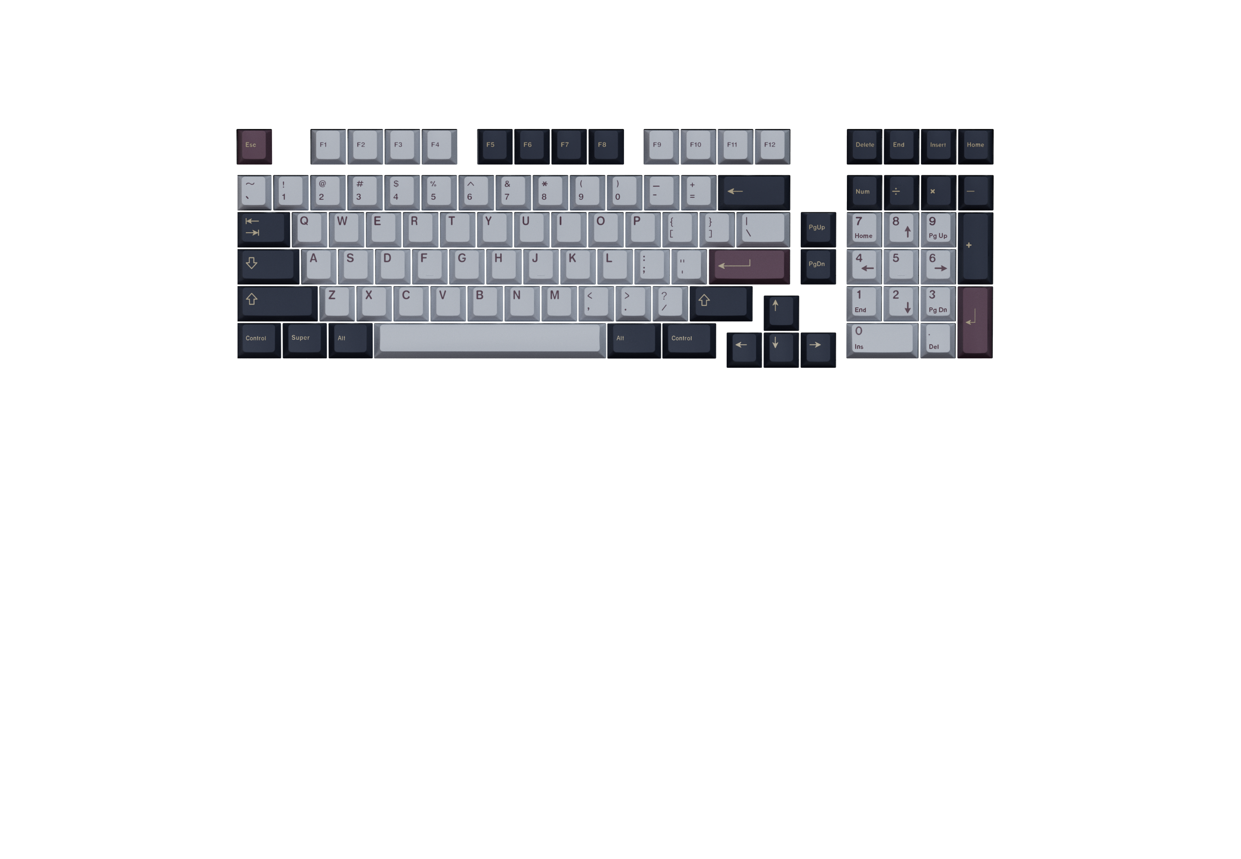 QK100 Keycap
