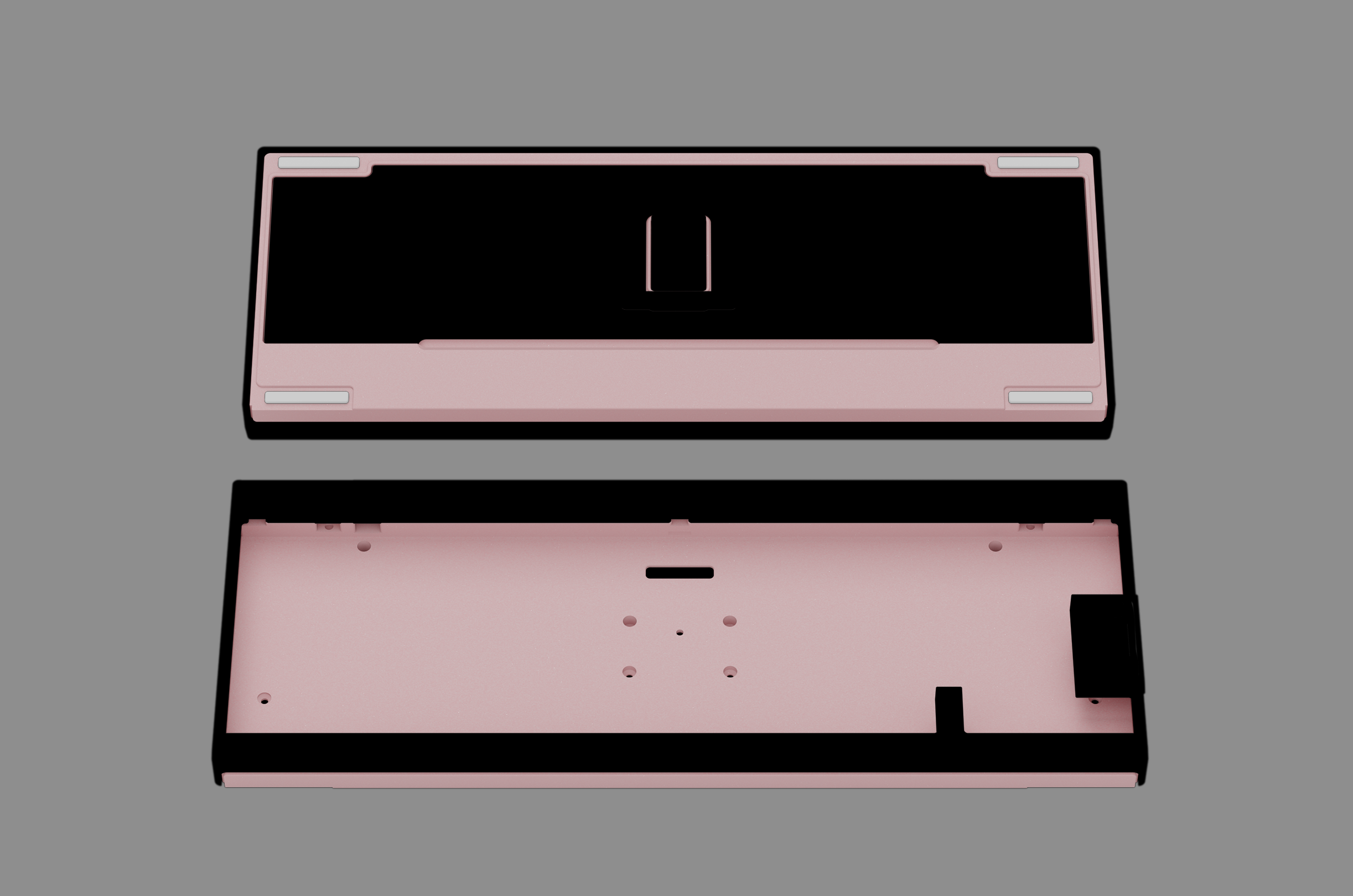 QK65v2 Bottom Case