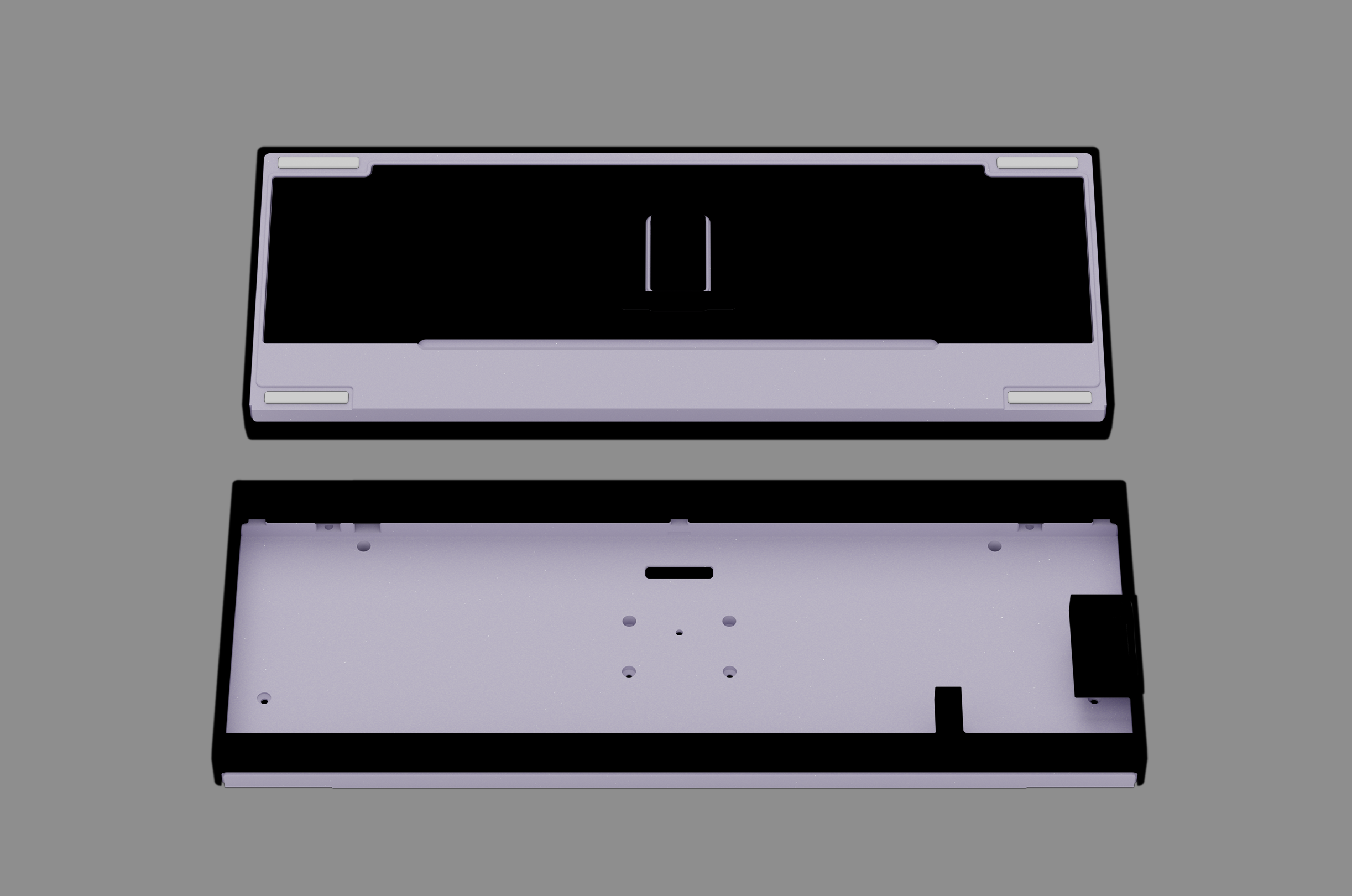 QK65v2 Bottom Case