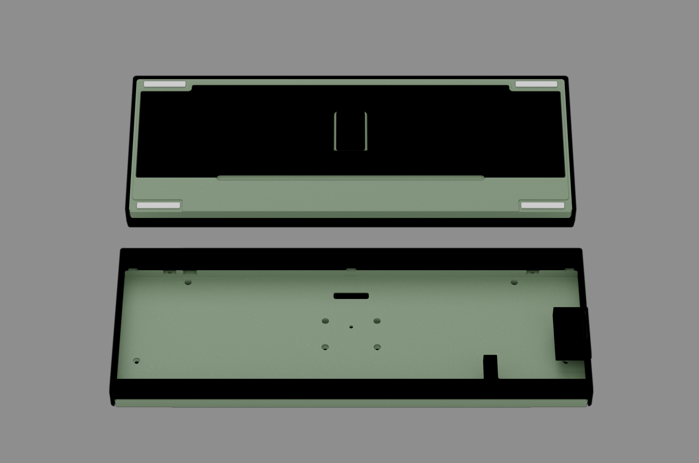 QK65v2 Bottom Case