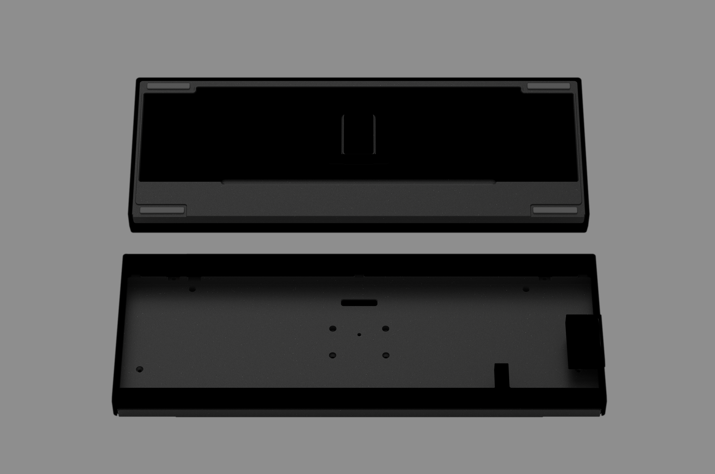 QK65v2 Bottom Case